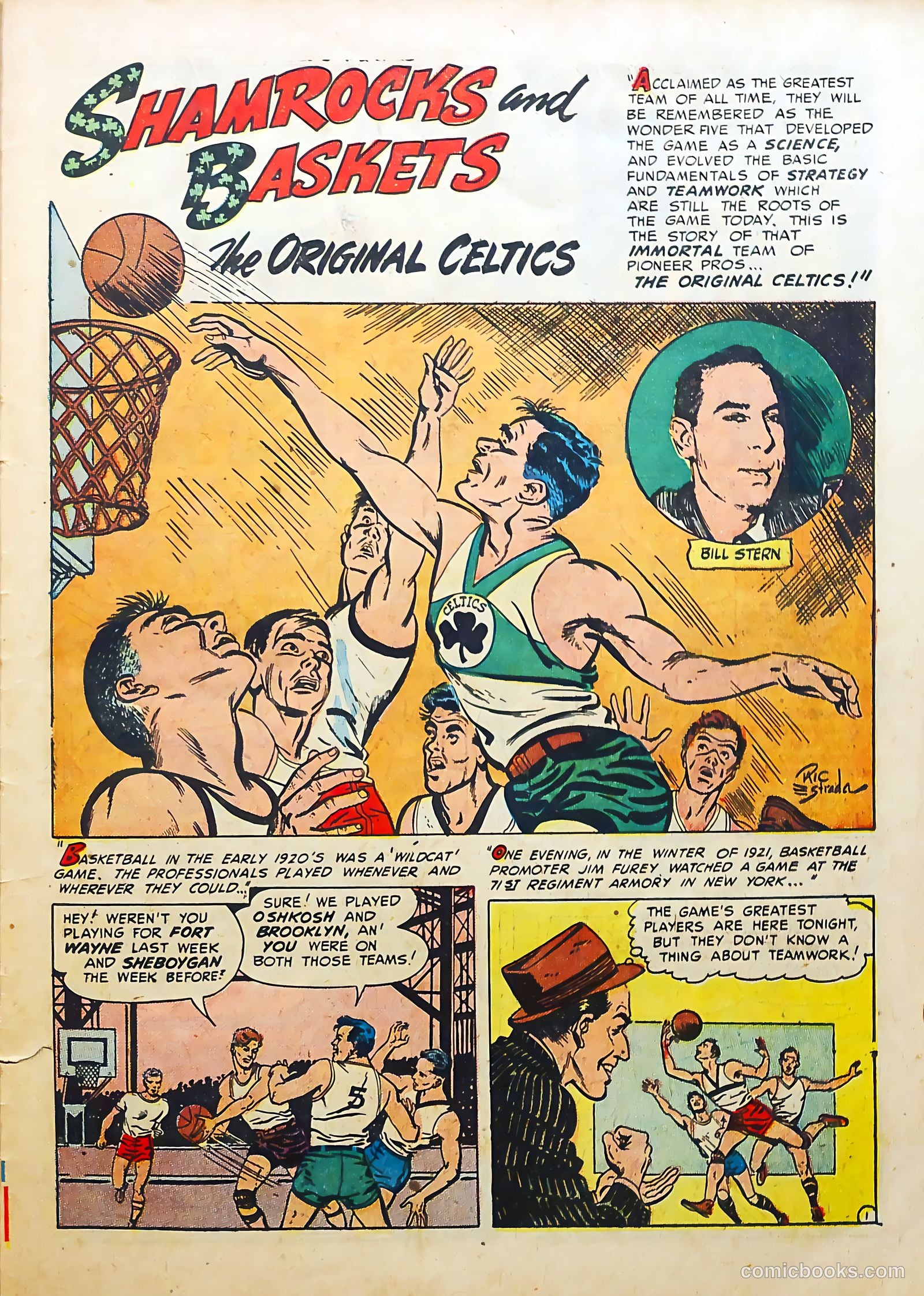 Bill Stern's Sports Book #2 [2] — page 27 of 36