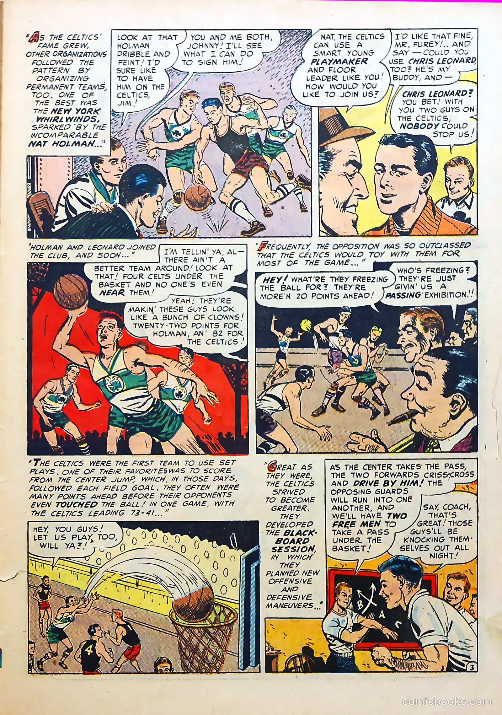 Bill Stern's Sports Book #2 [2] — page 29 of 36