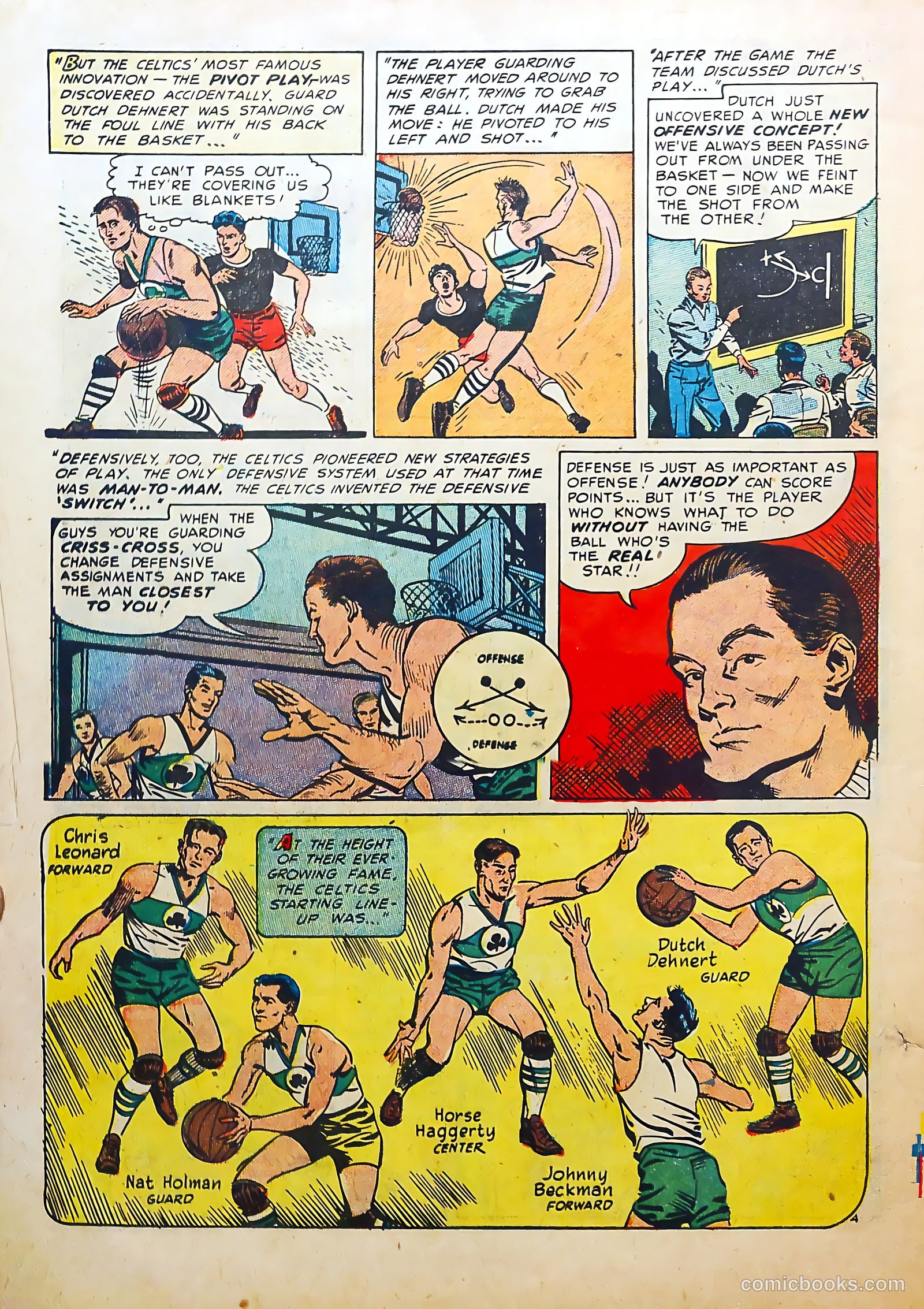 Bill Stern's Sports Book #2 [2] — page 30 of 36