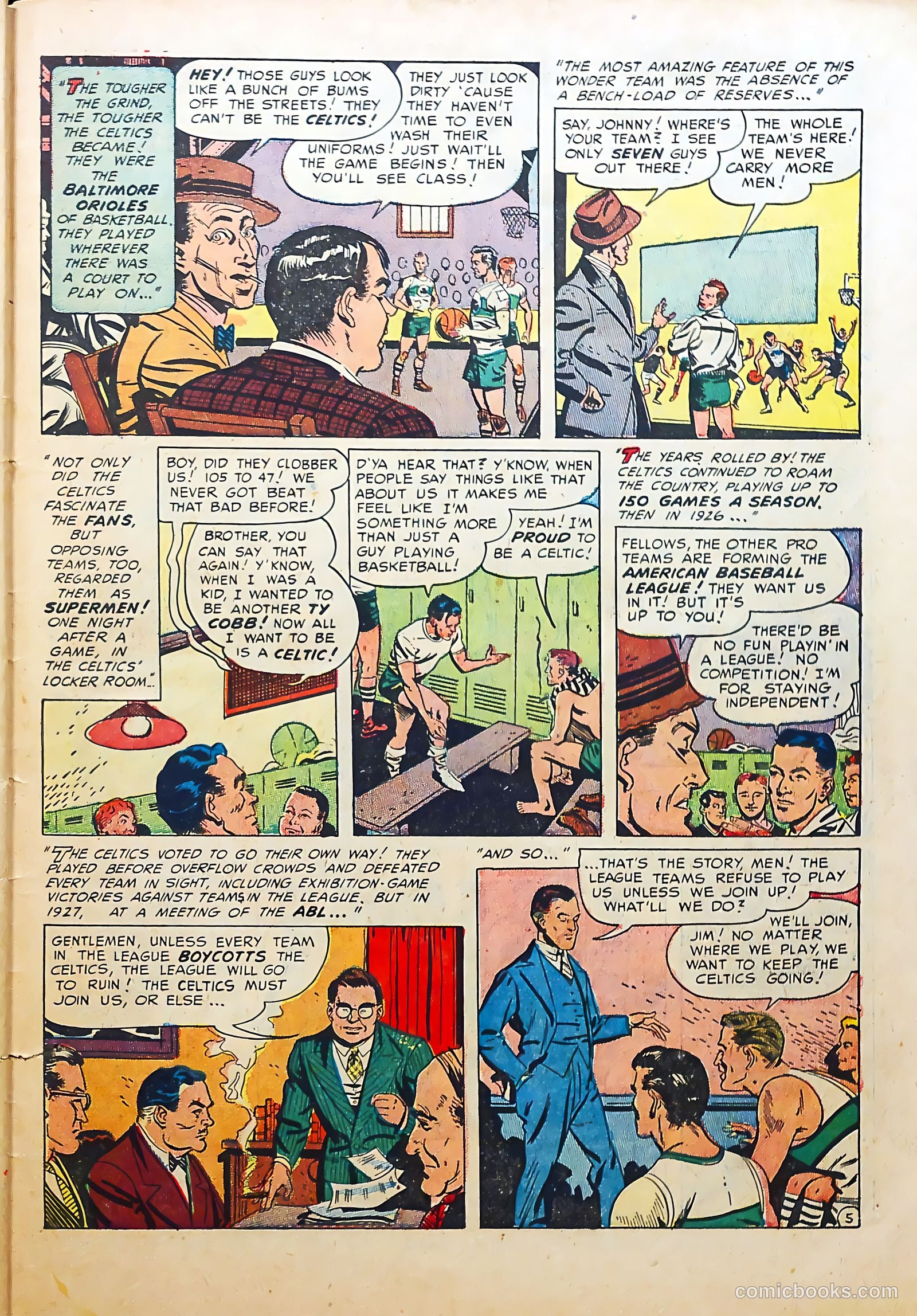 Bill Stern's Sports Book #2 [2] — page 31 of 36