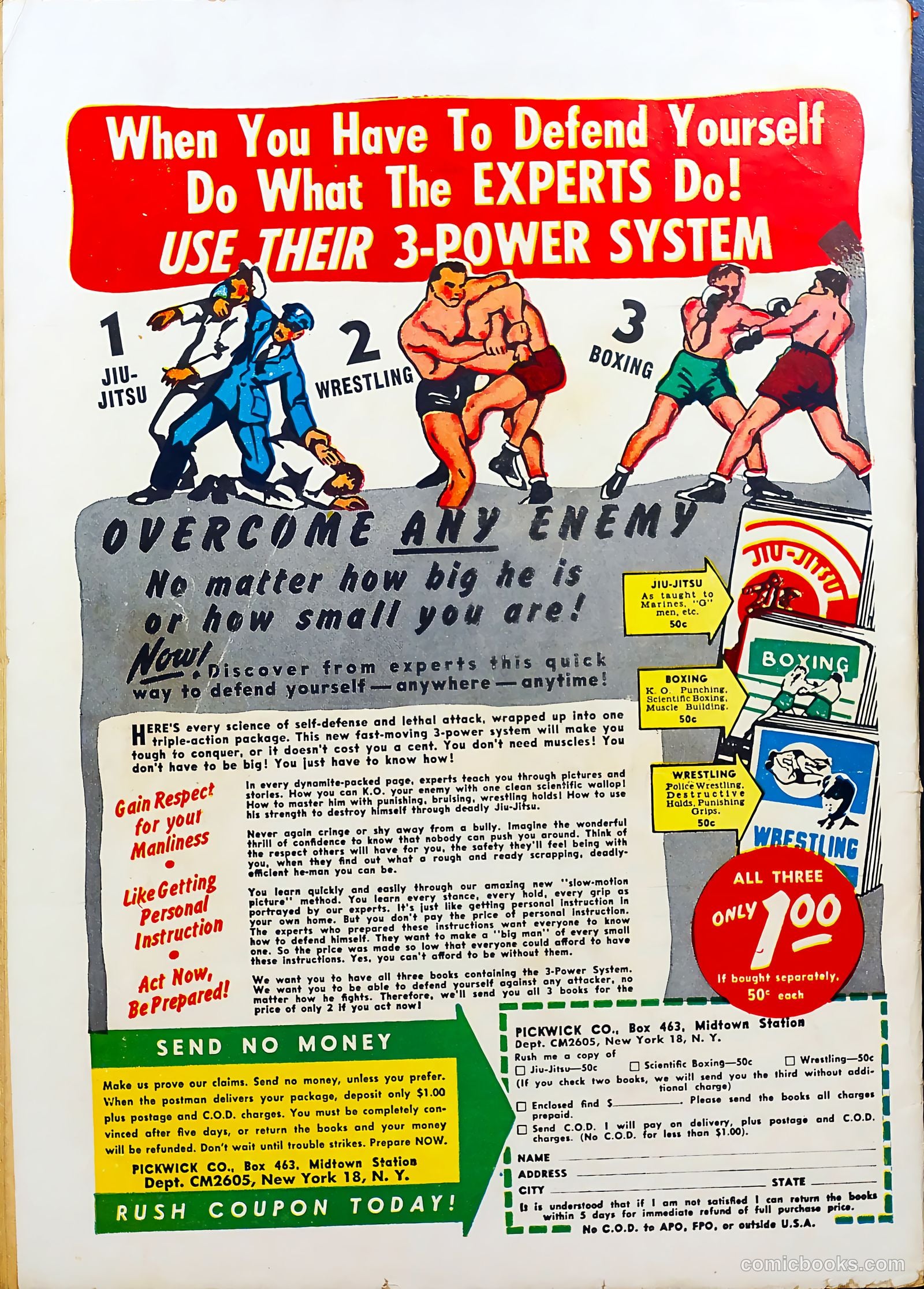 Bill Stern's Sports Book #2 [2] — page 36 of 36