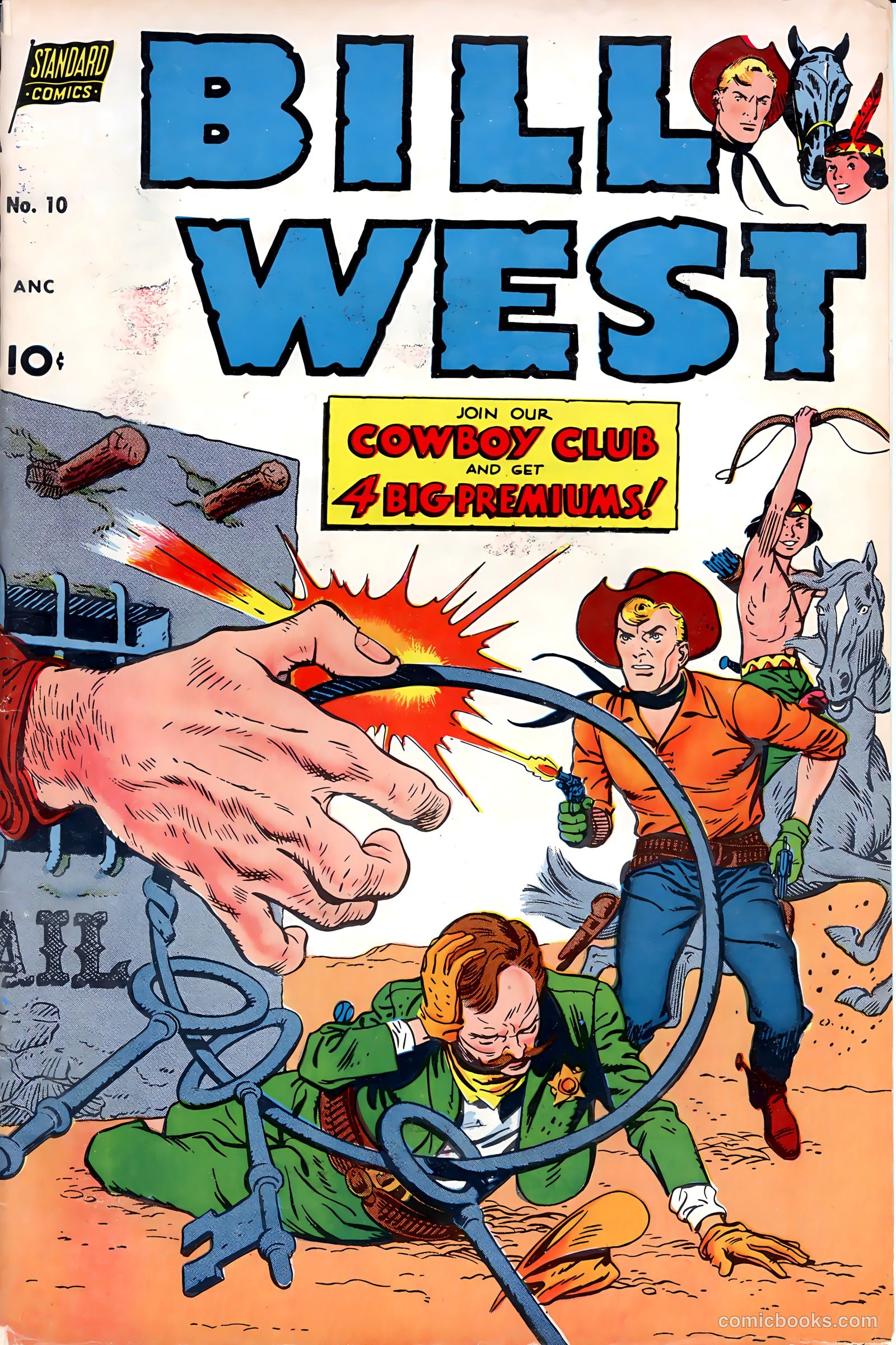 Bill West #10 — page 1 of 36