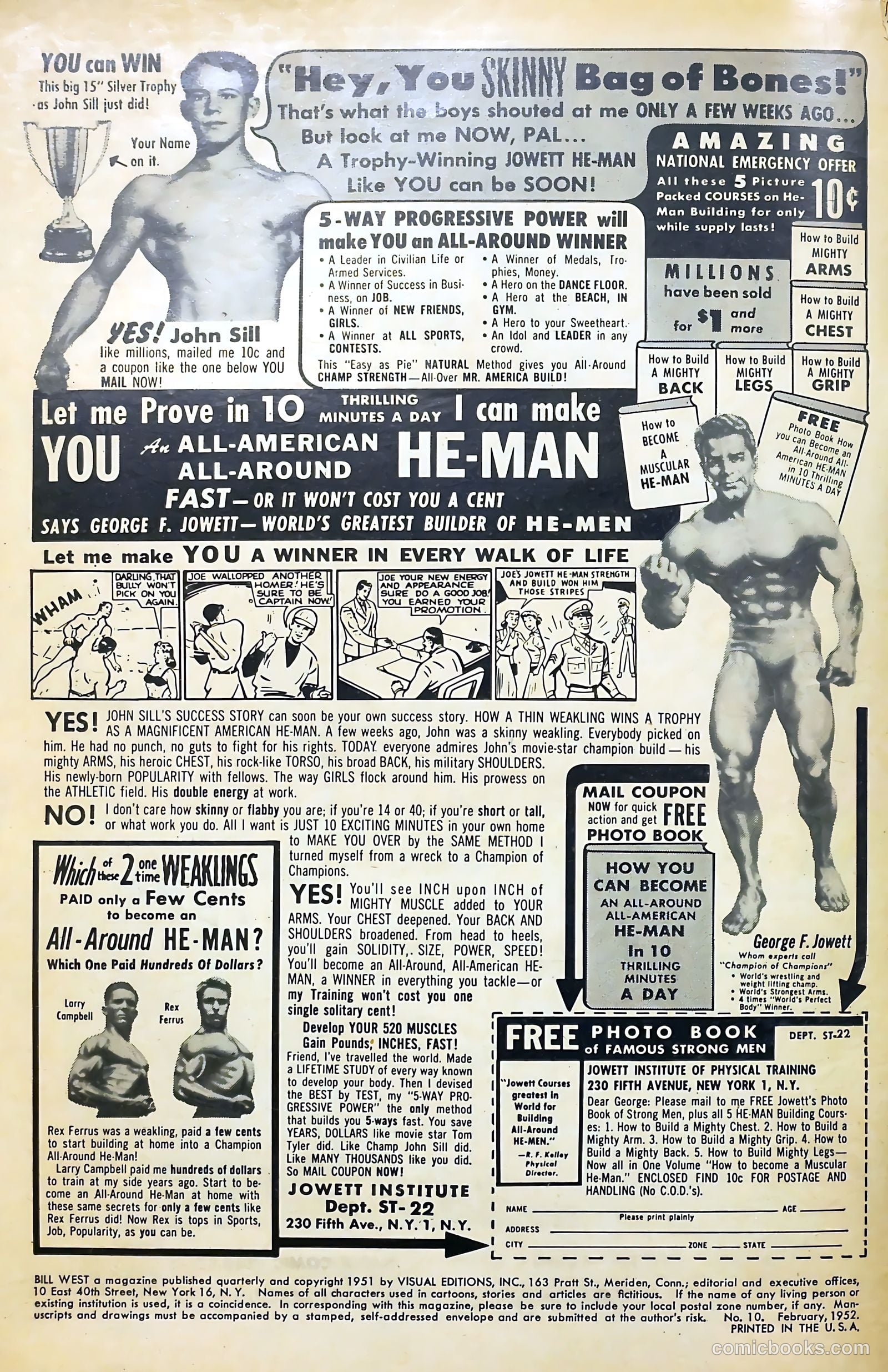 Bill West #10 — page 2 of 36