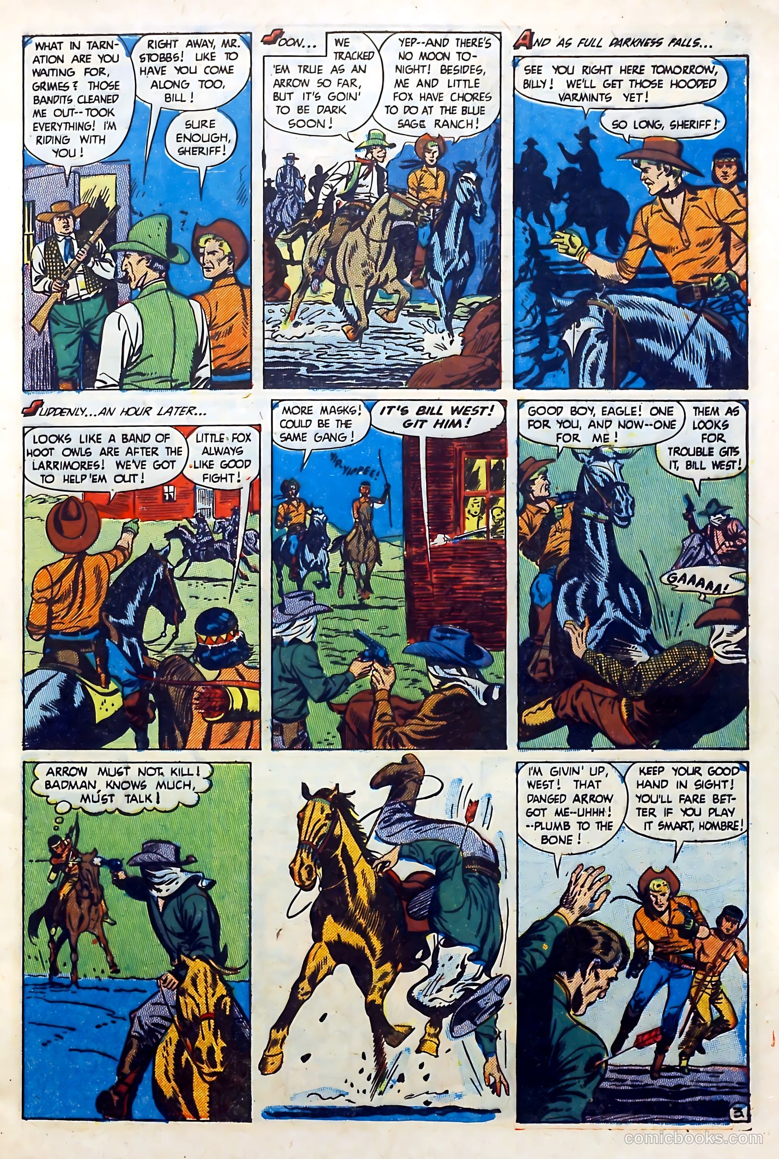 Bill West #10 — page 5 of 36