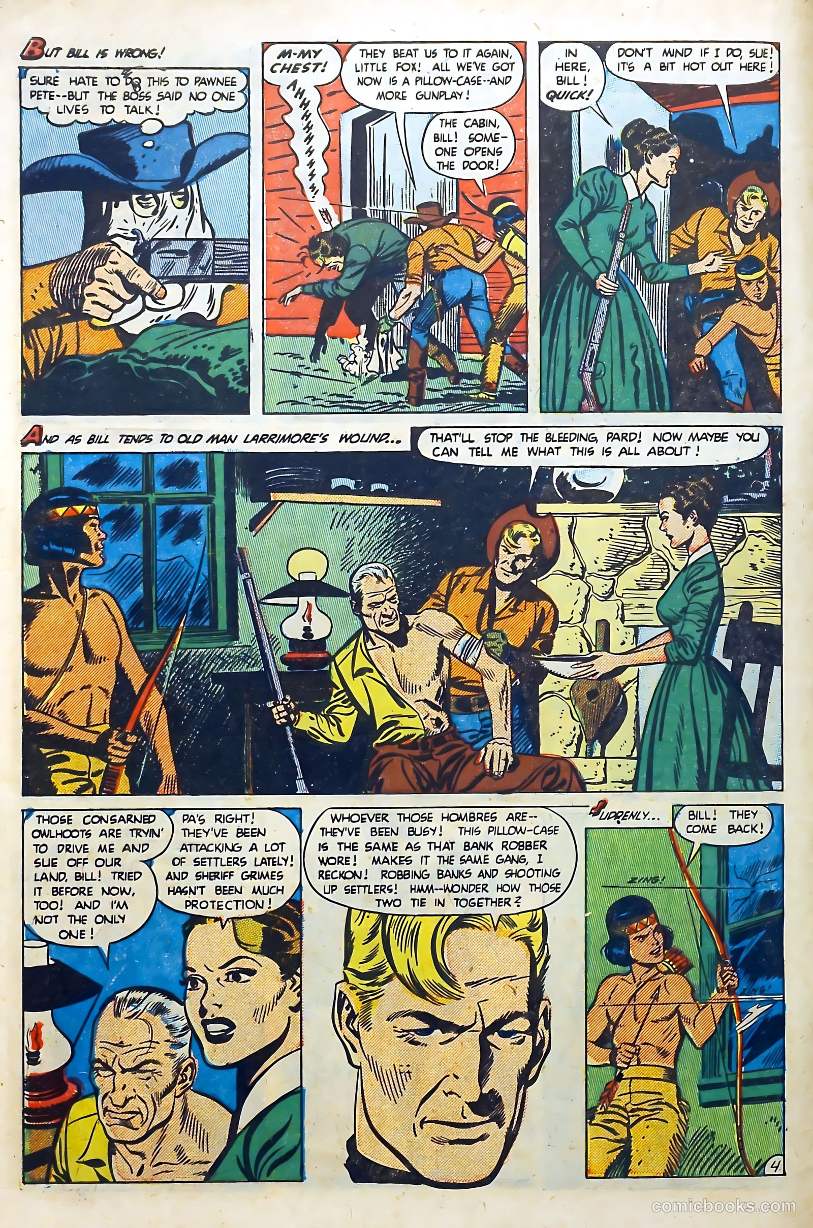 Bill West #10 — page 6 of 36