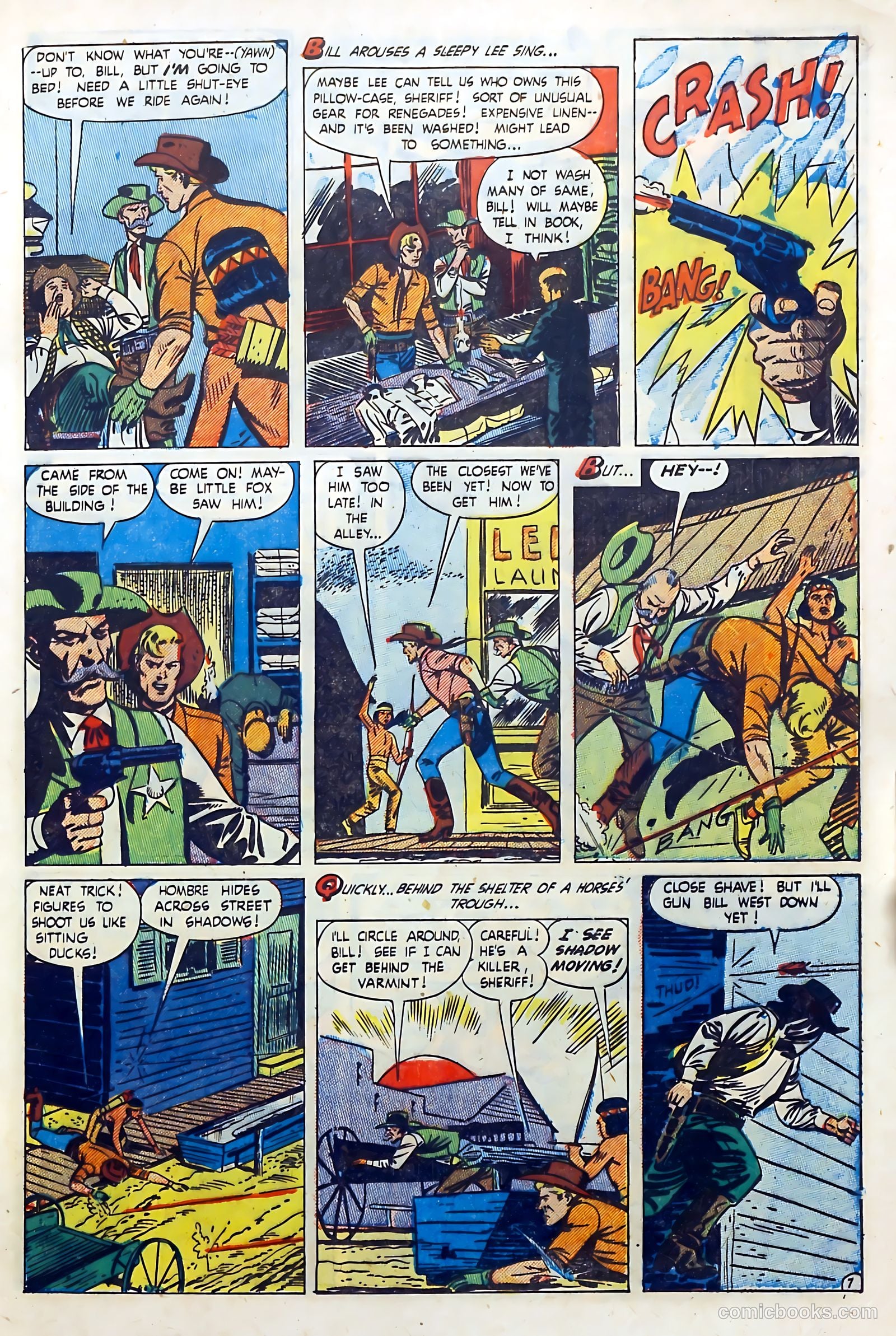 Bill West #10 — page 9 of 36