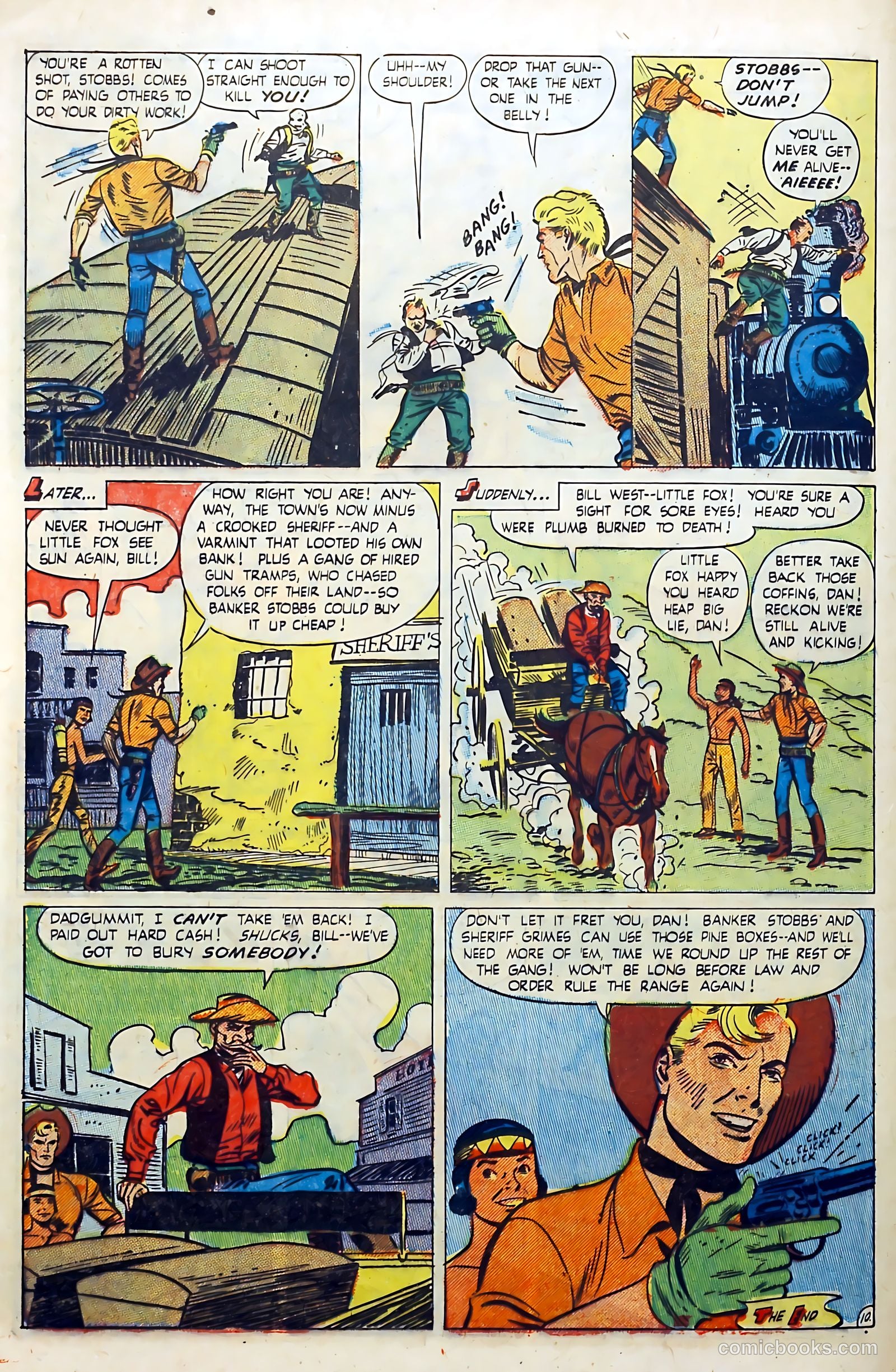 Bill West #10 — page 12 of 36