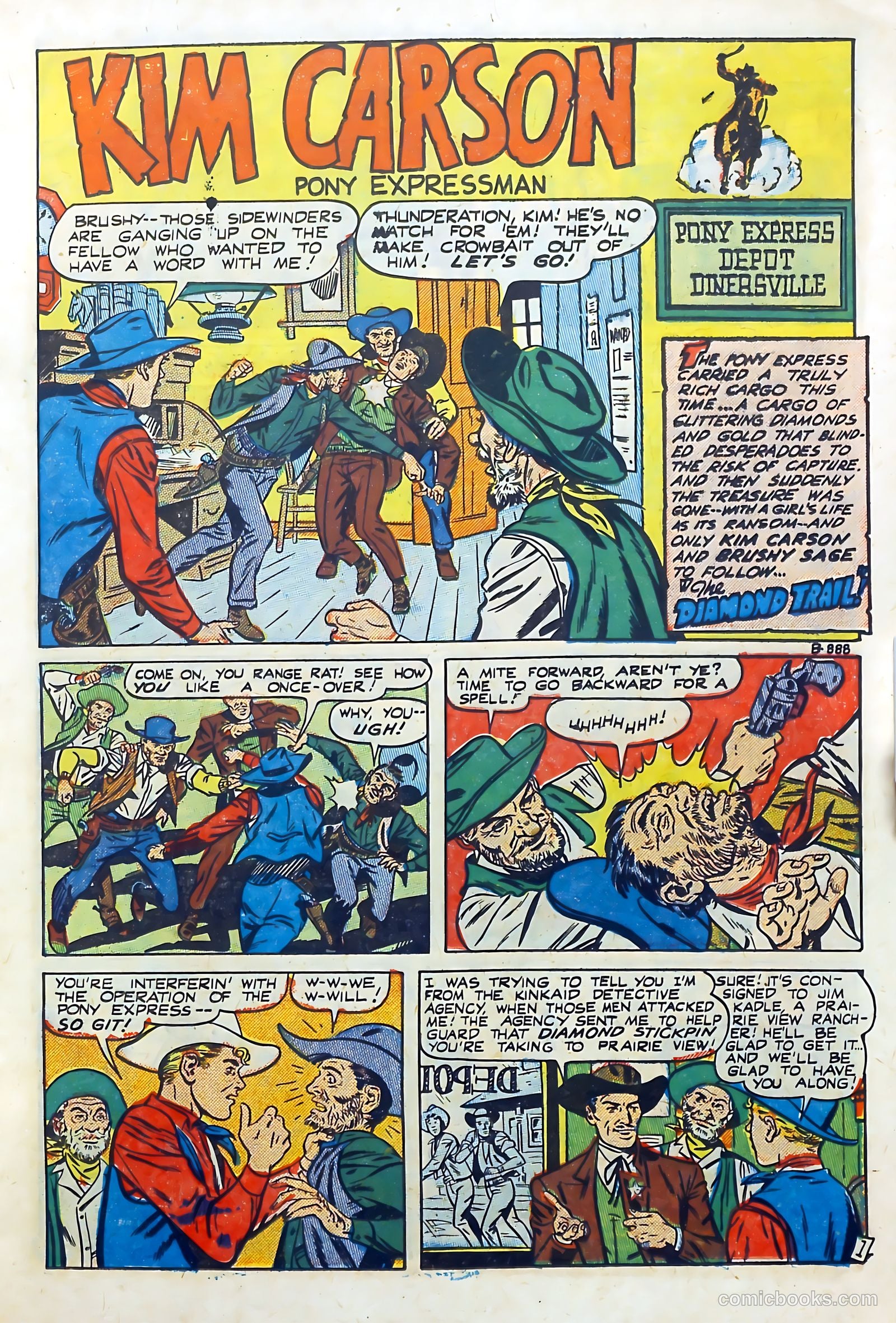 Bill West #10 — page 15 of 36