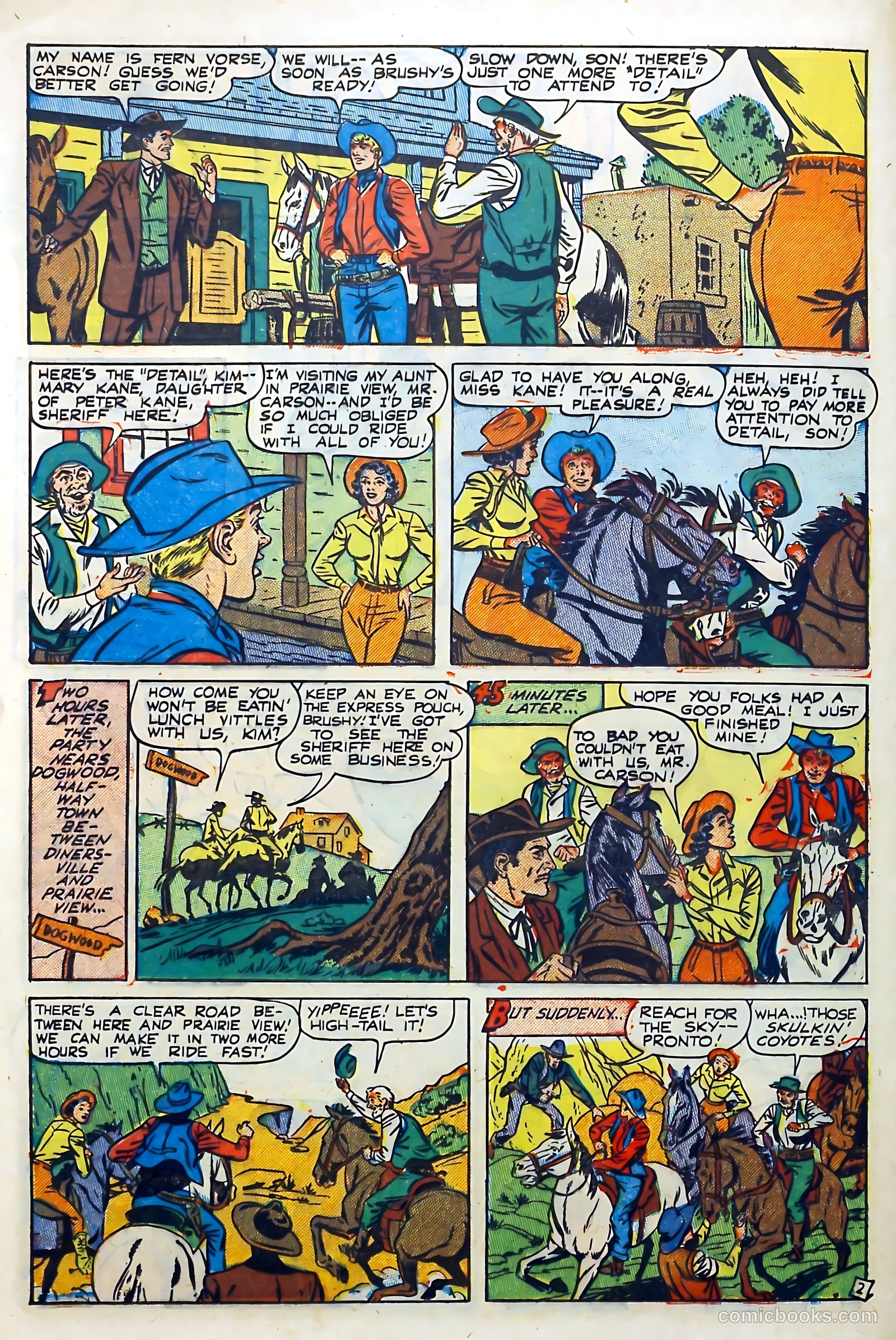 Bill West #10 — page 16 of 36
