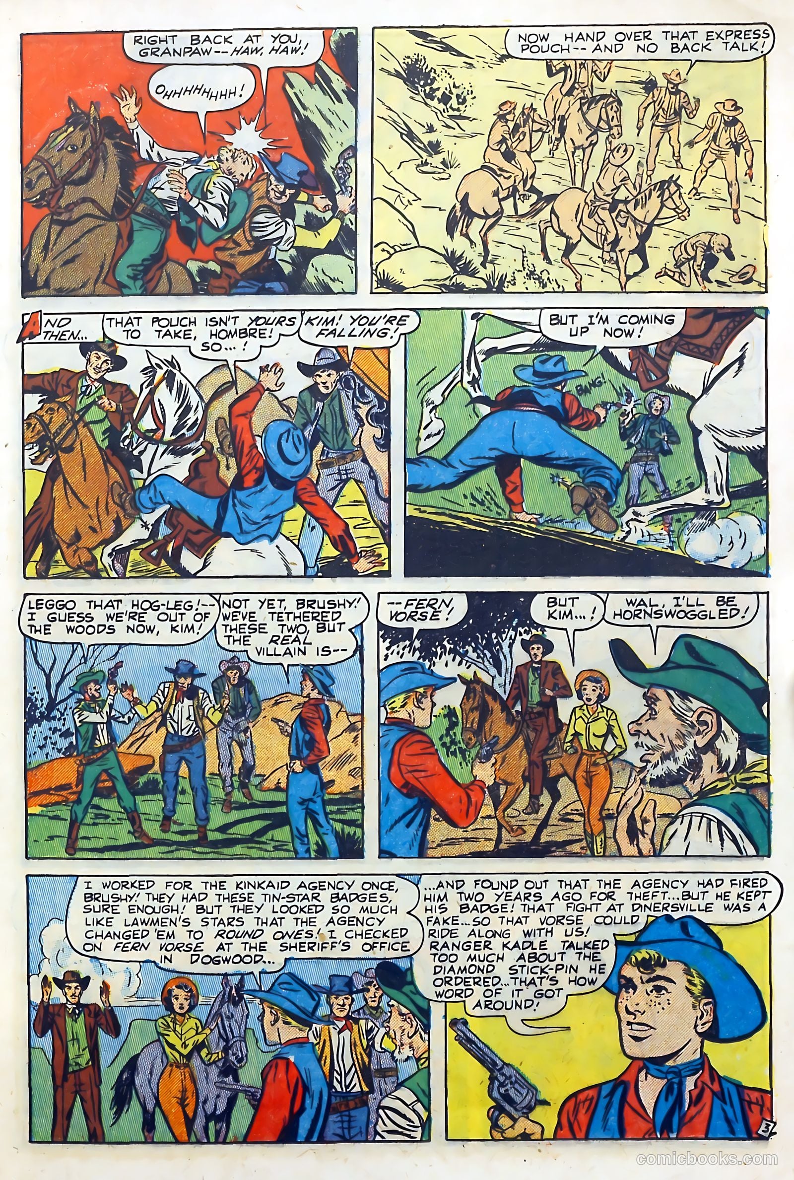 Bill West #10 — page 17 of 36