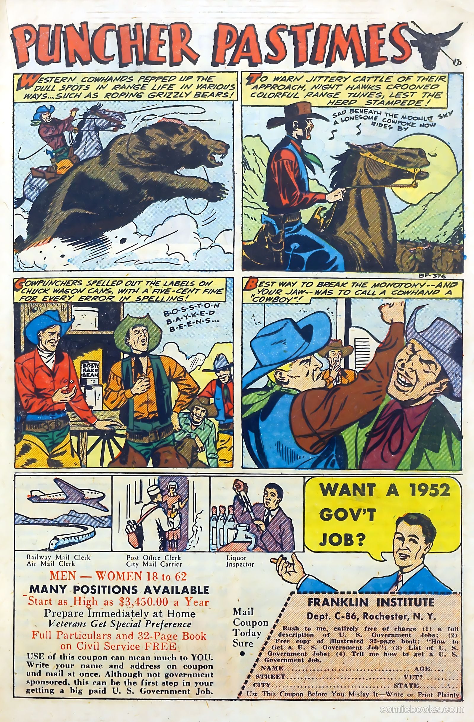 Bill West #10 — page 19 of 36