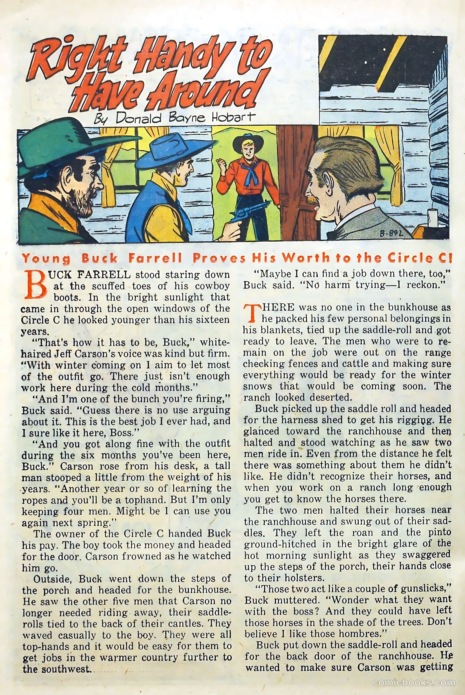 Bill West #10 — page 20 of 36