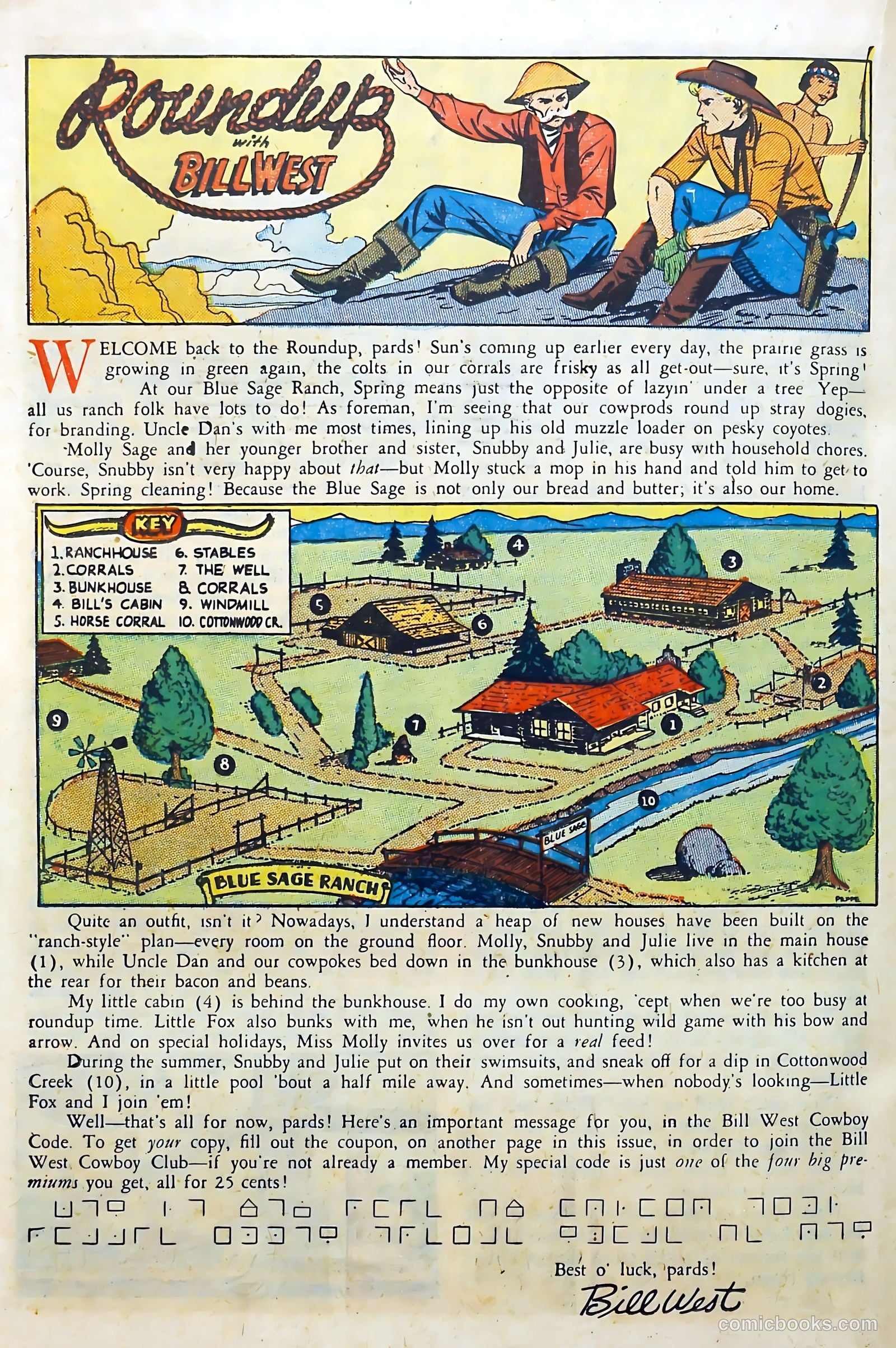 Bill West #10 — page 22 of 36