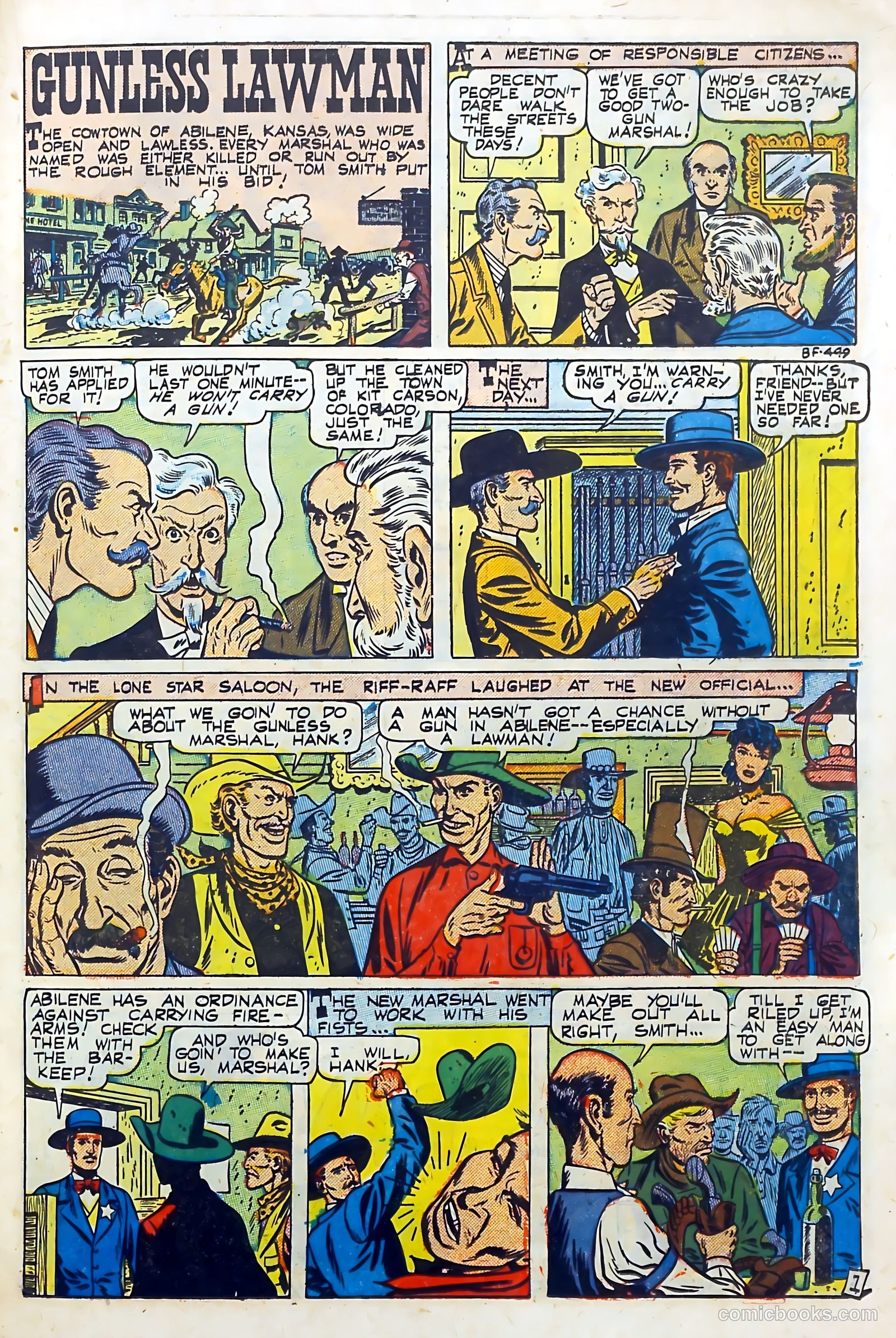 Bill West #10 — page 23 of 36