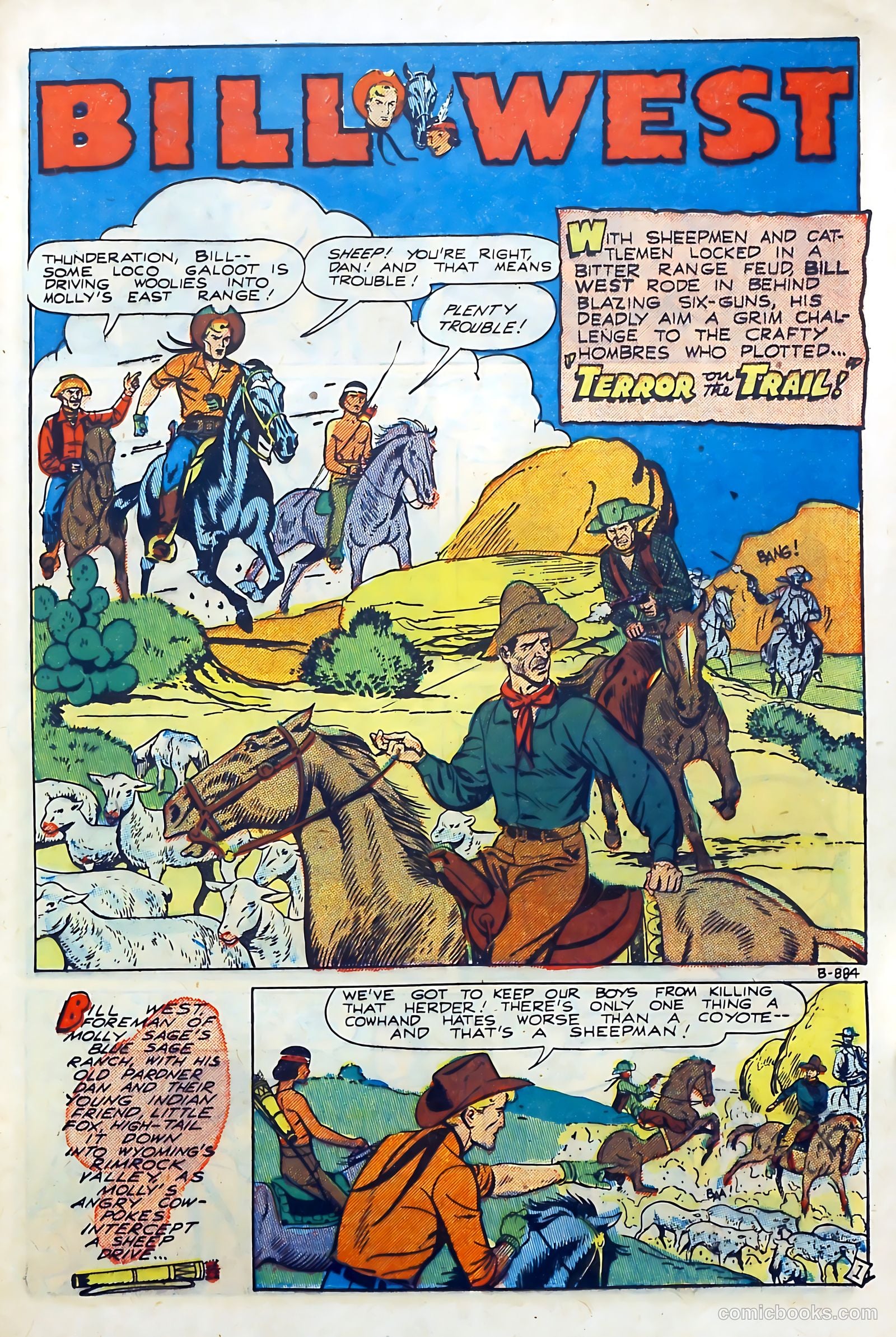 Bill West #10 — page 25 of 36