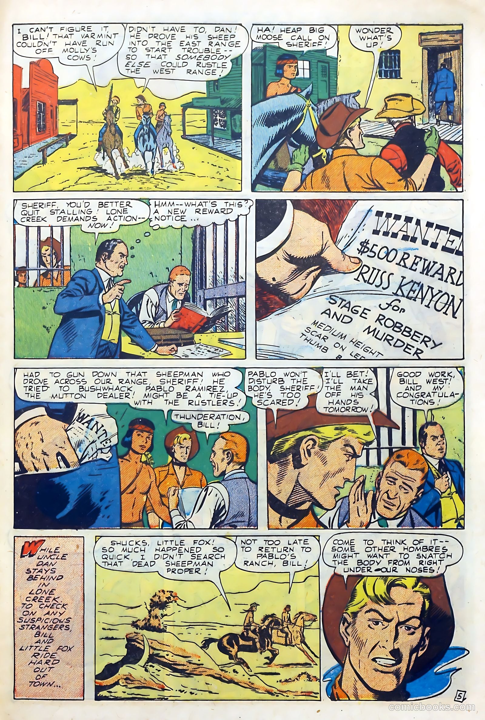 Bill West #10 — page 29 of 36
