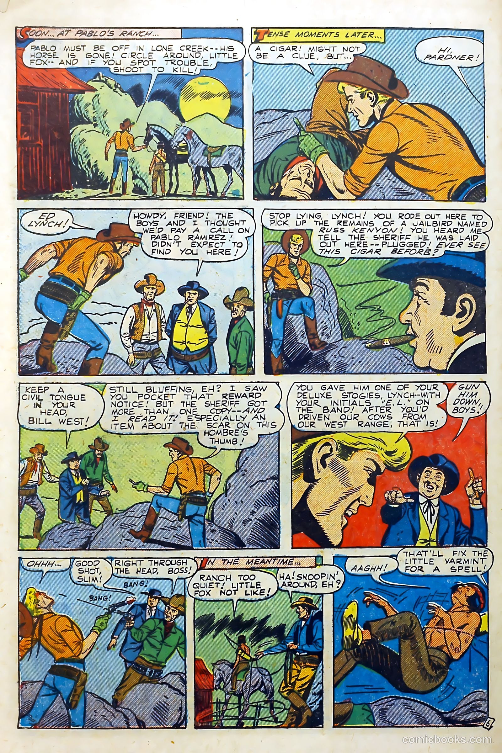 Bill West #10 — page 30 of 36