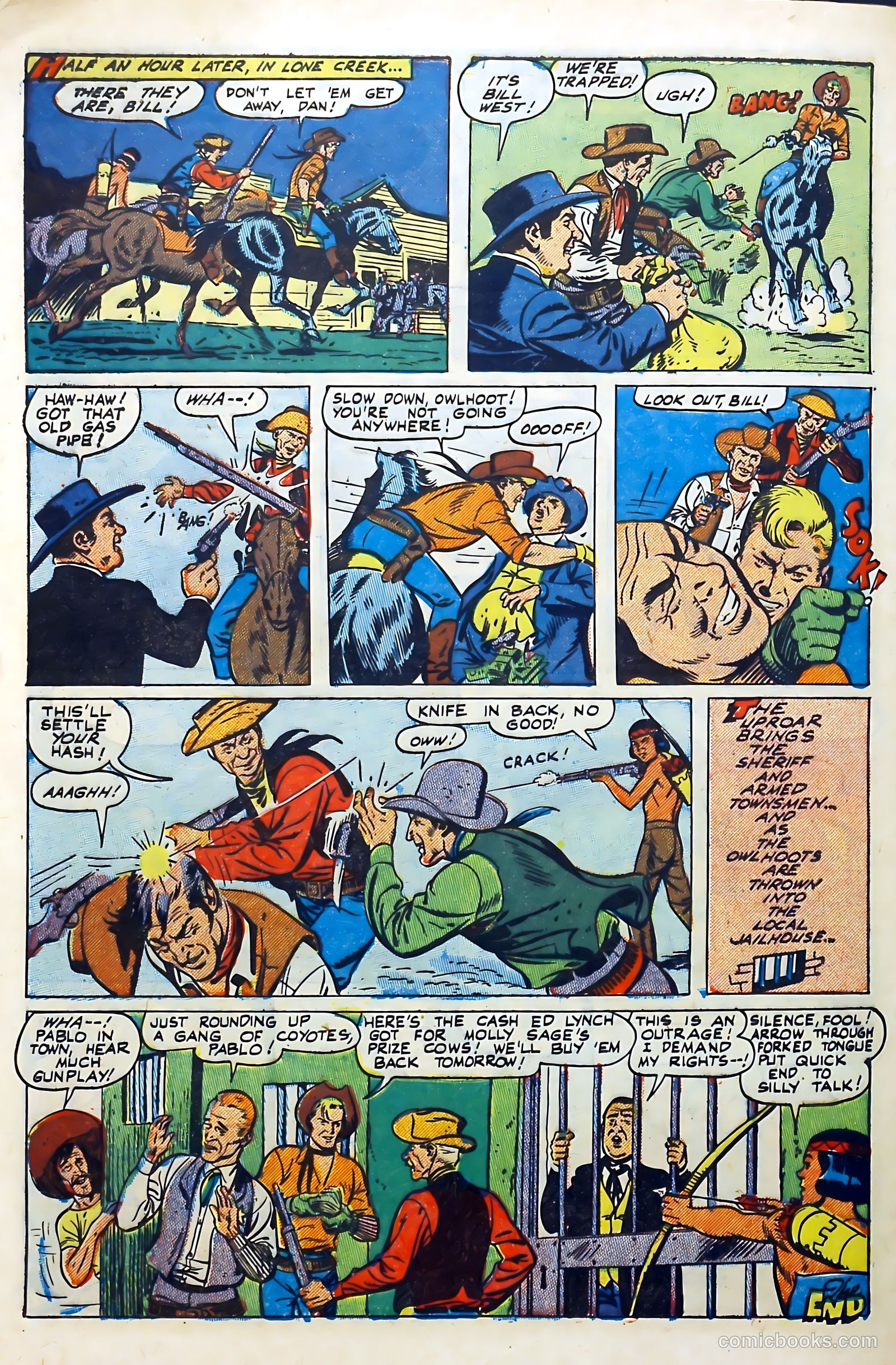 Bill West #10 — page 32 of 36