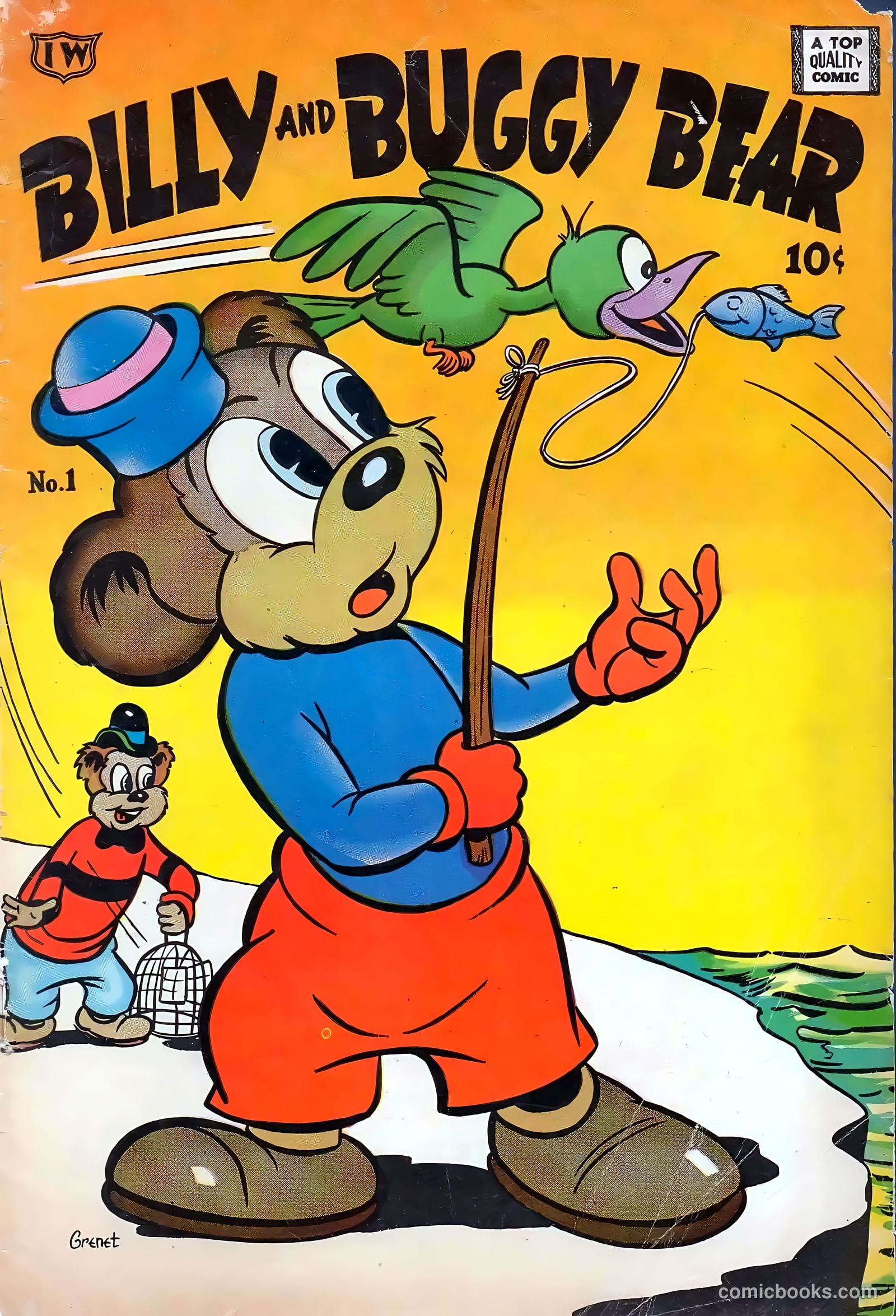 Billy and Buggy Bear #1 — page 1 of 36