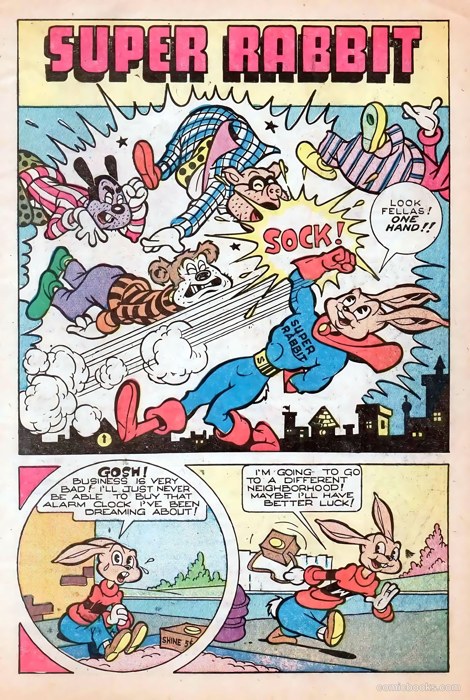 Billy and Buggy Bear #1 — page 3 of 36