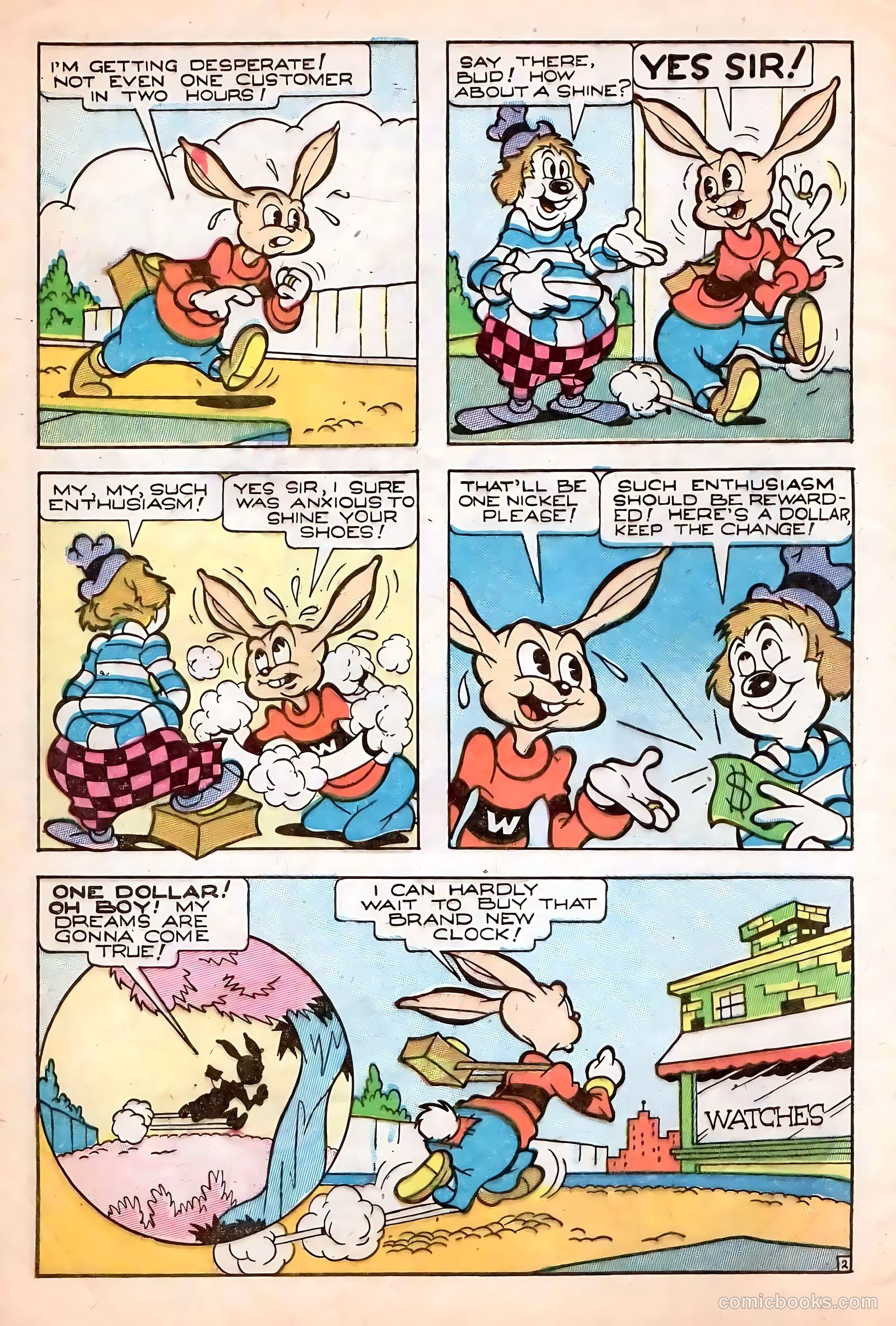 Billy and Buggy Bear #1 — page 4 of 36