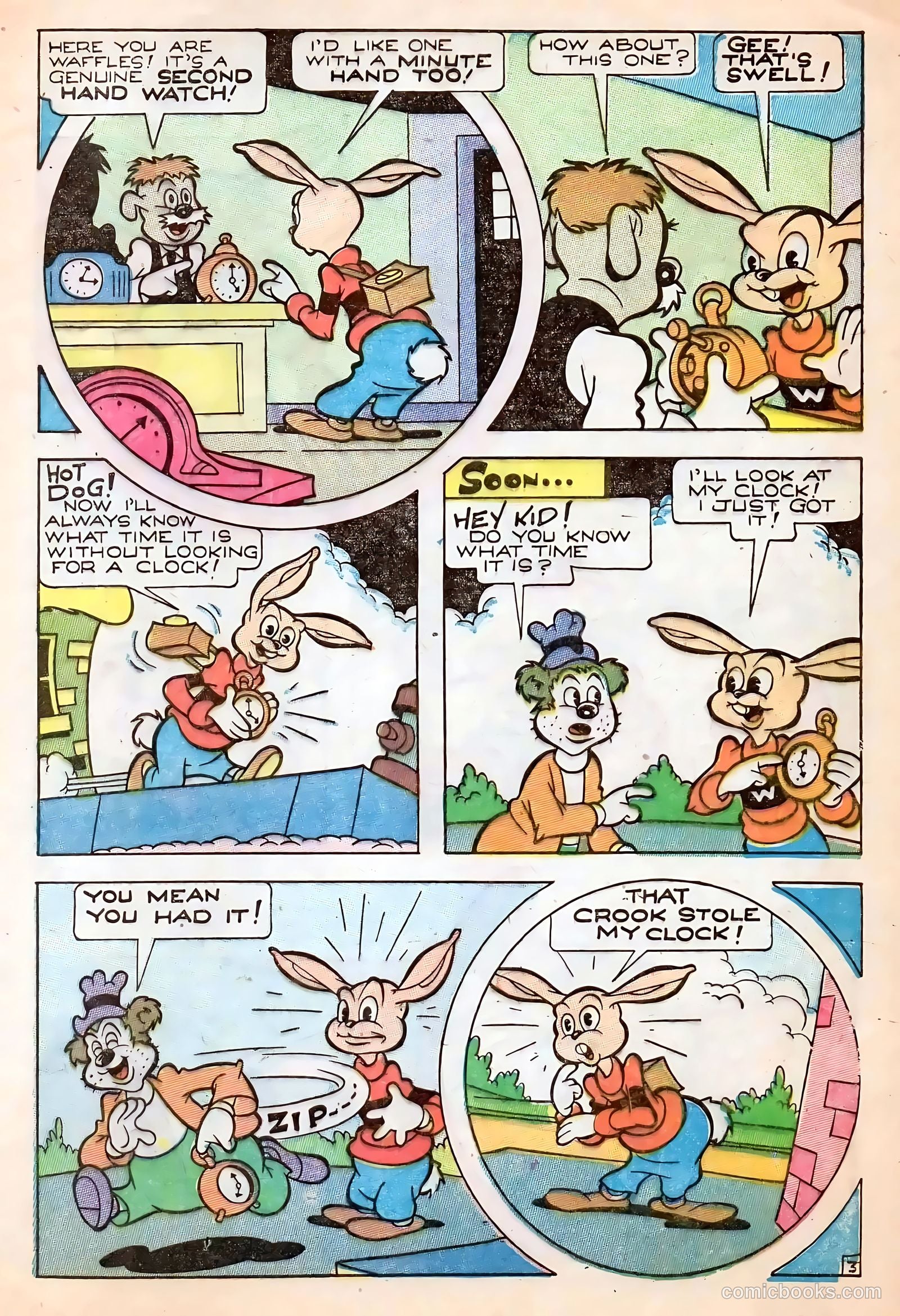 Billy and Buggy Bear #1 — page 5 of 36