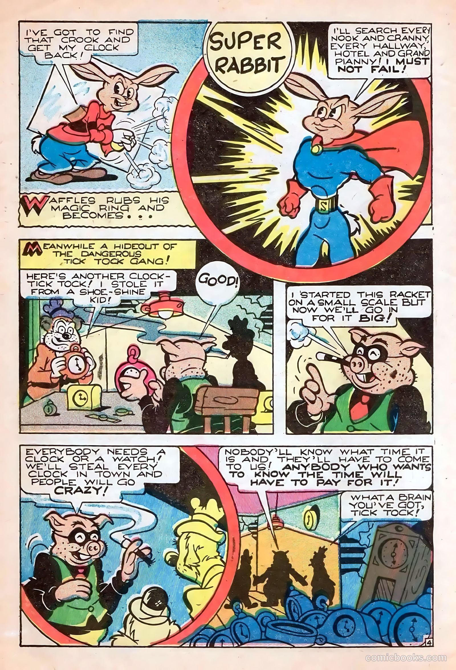 Billy and Buggy Bear #1 — page 6 of 36