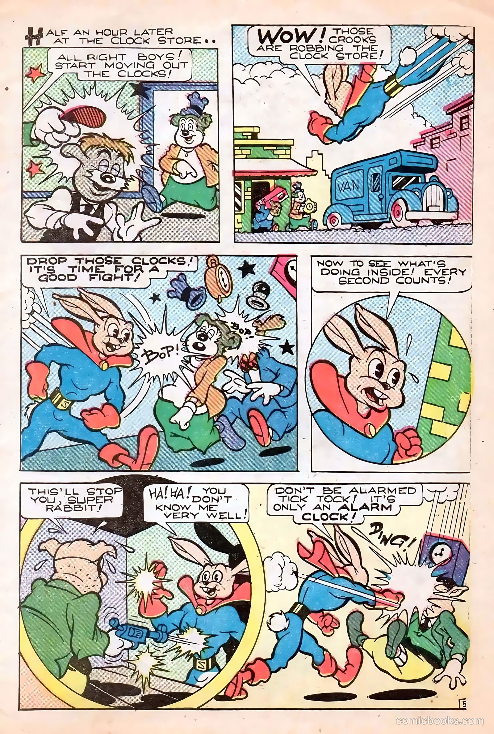 Billy and Buggy Bear #1 — page 7 of 36
