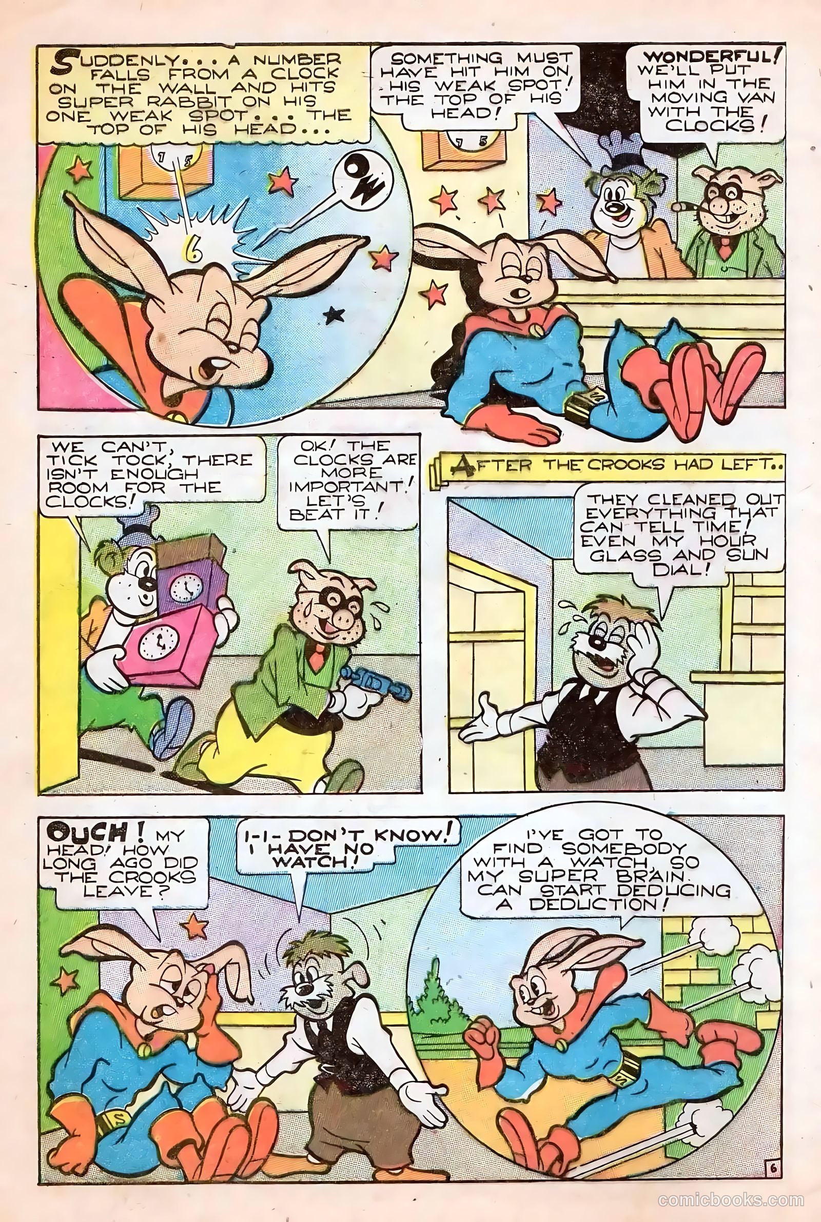 Billy and Buggy Bear #1 — page 8 of 36