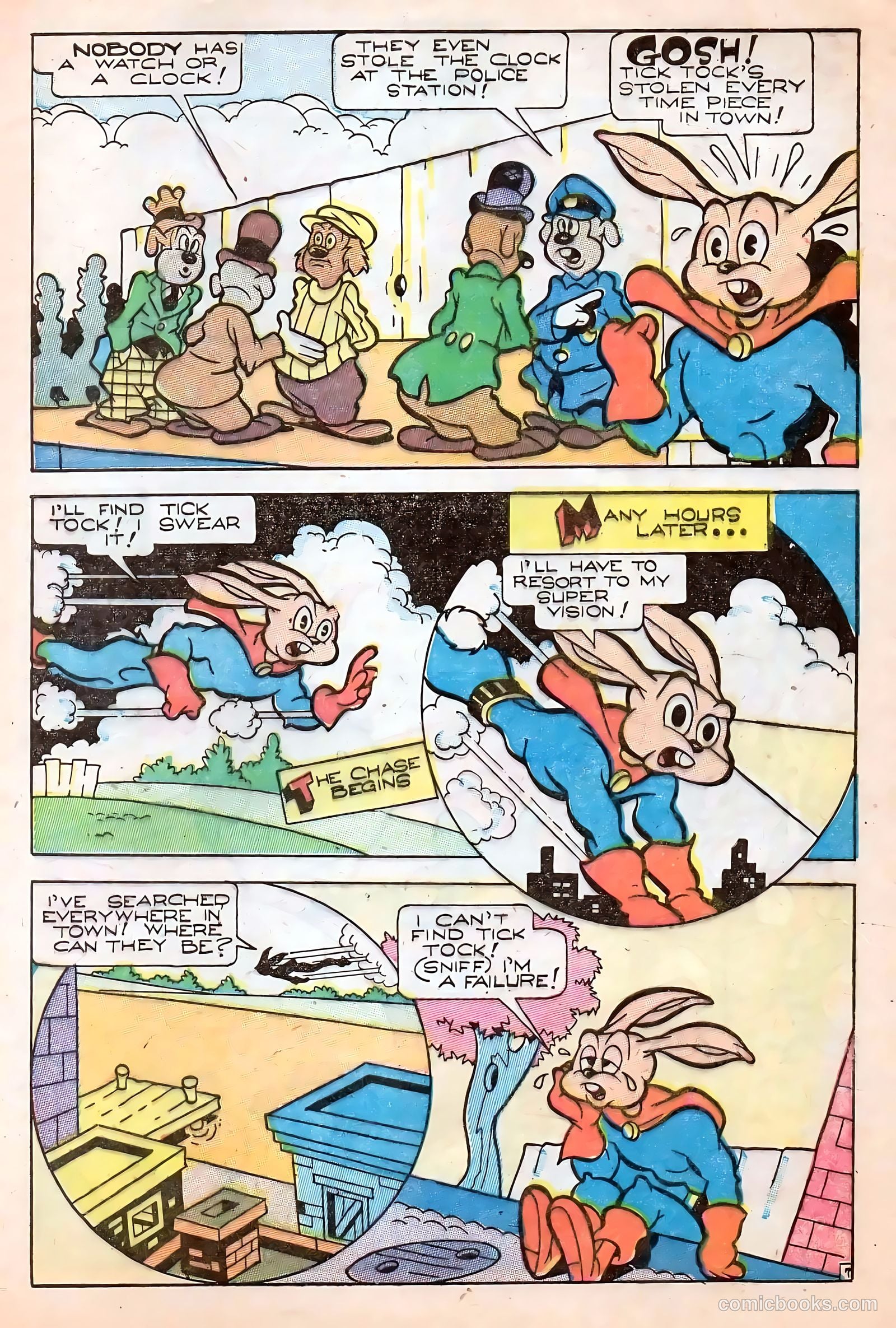 Billy and Buggy Bear #1 — page 9 of 36