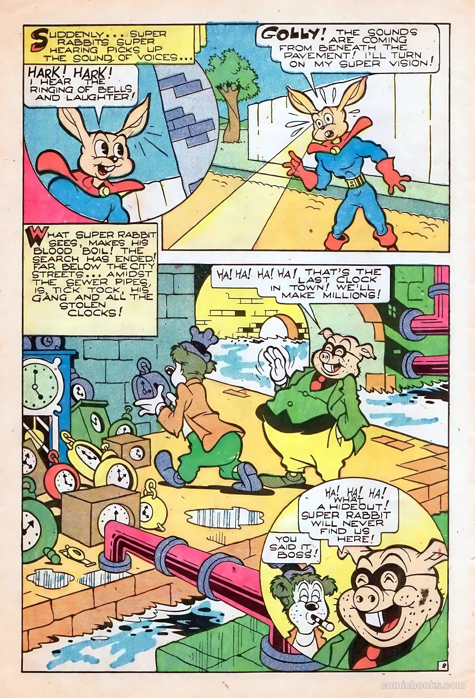 Billy and Buggy Bear #1 — page 10 of 36