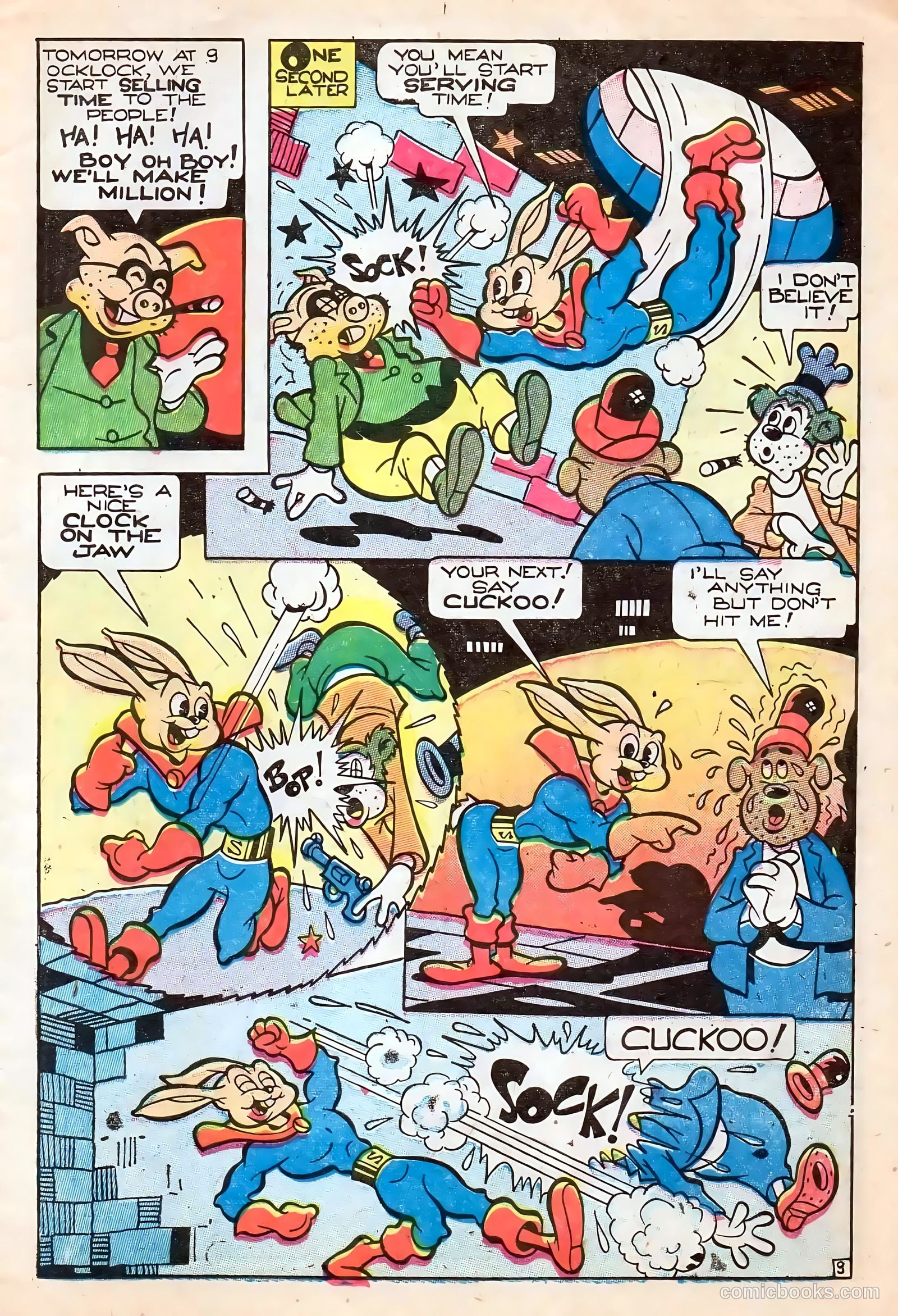 Billy and Buggy Bear #1 — page 11 of 36