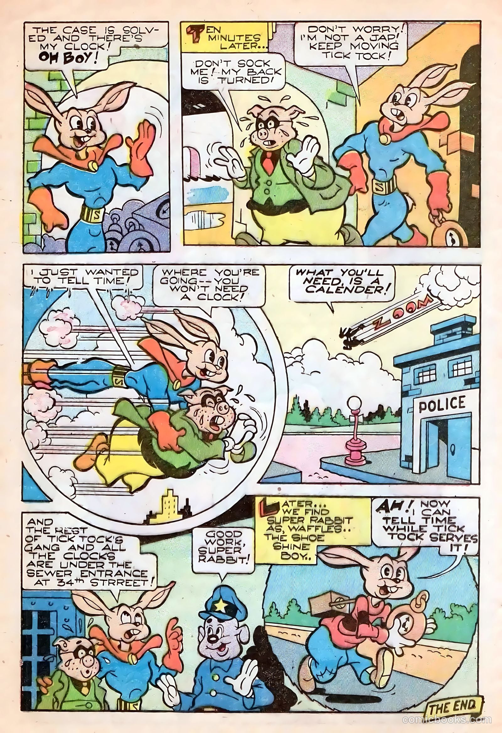 Billy and Buggy Bear #1 — page 12 of 36