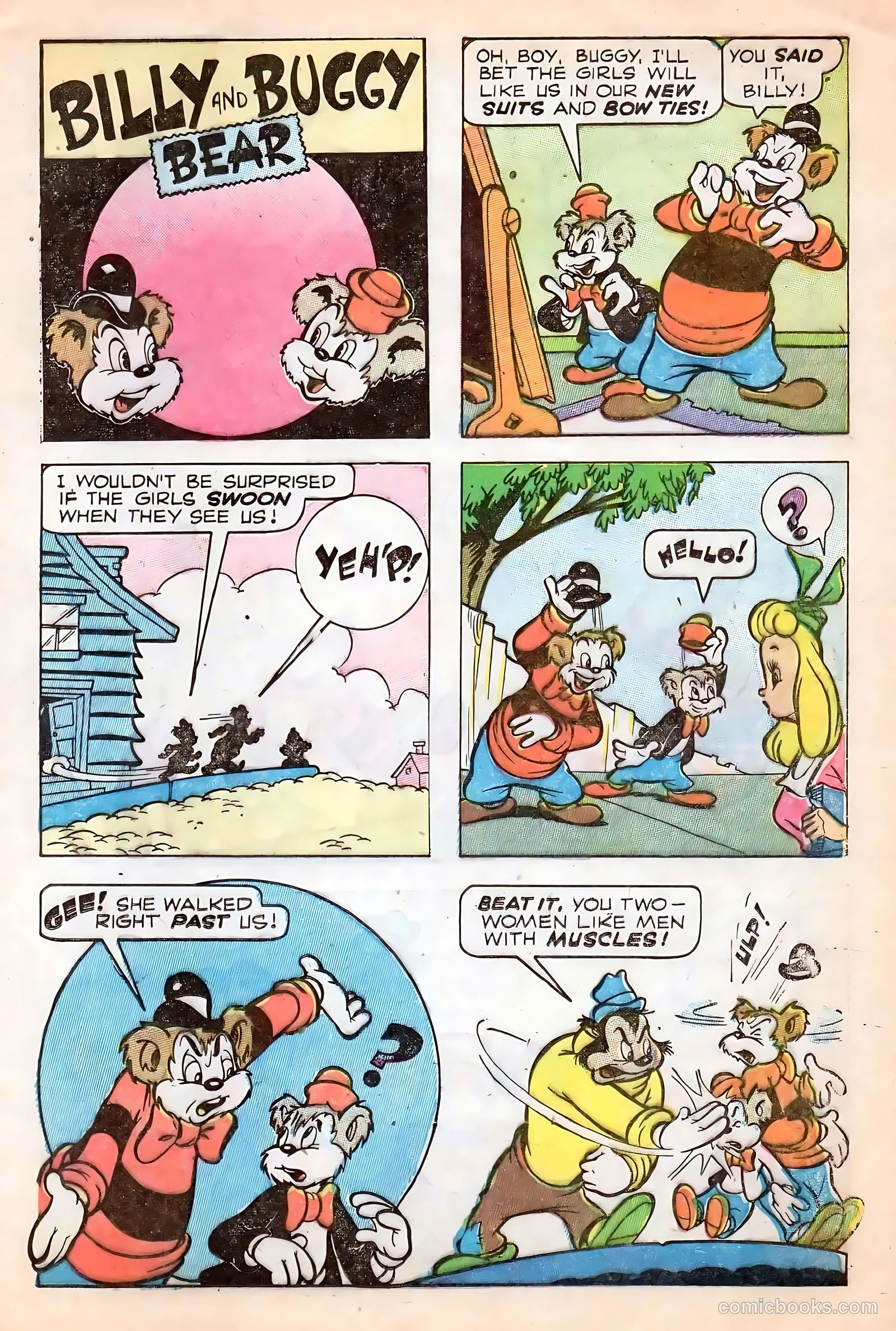 Billy and Buggy Bear #1 — page 13 of 36