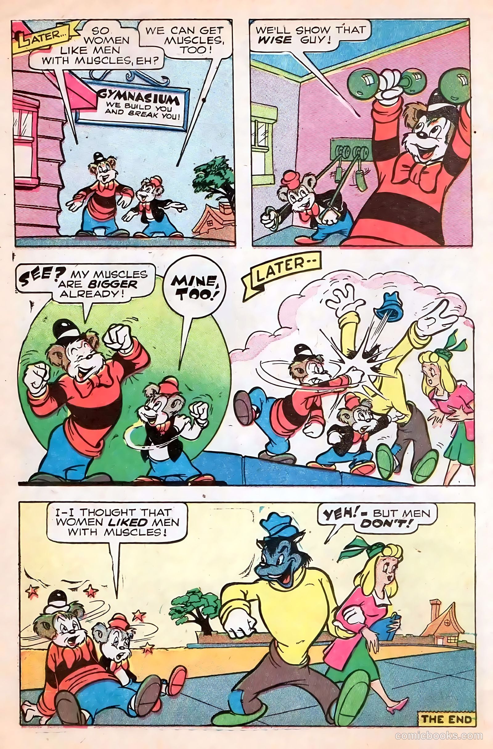 Billy and Buggy Bear #1 — page 14 of 36