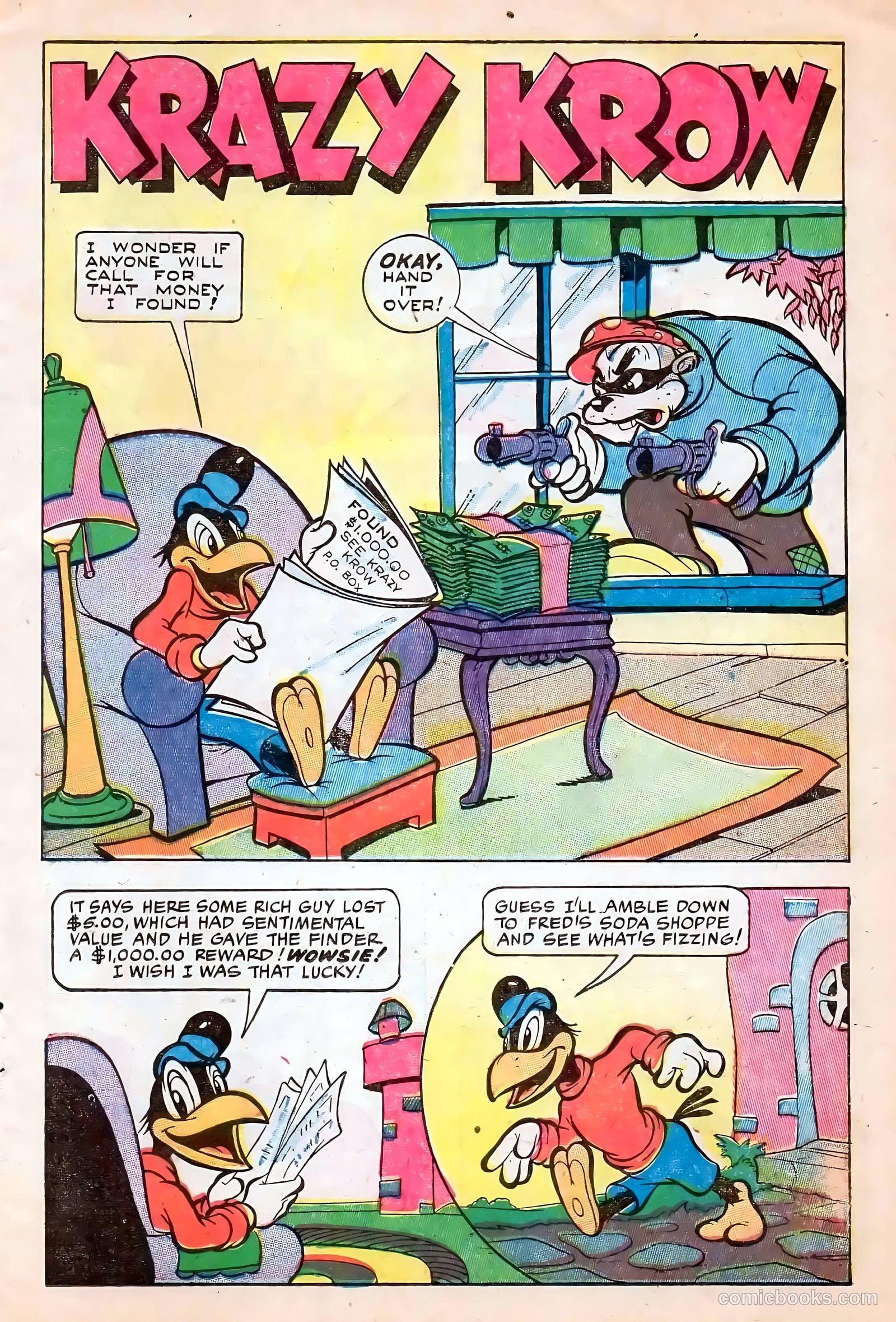 Billy and Buggy Bear #1 — page 15 of 36
