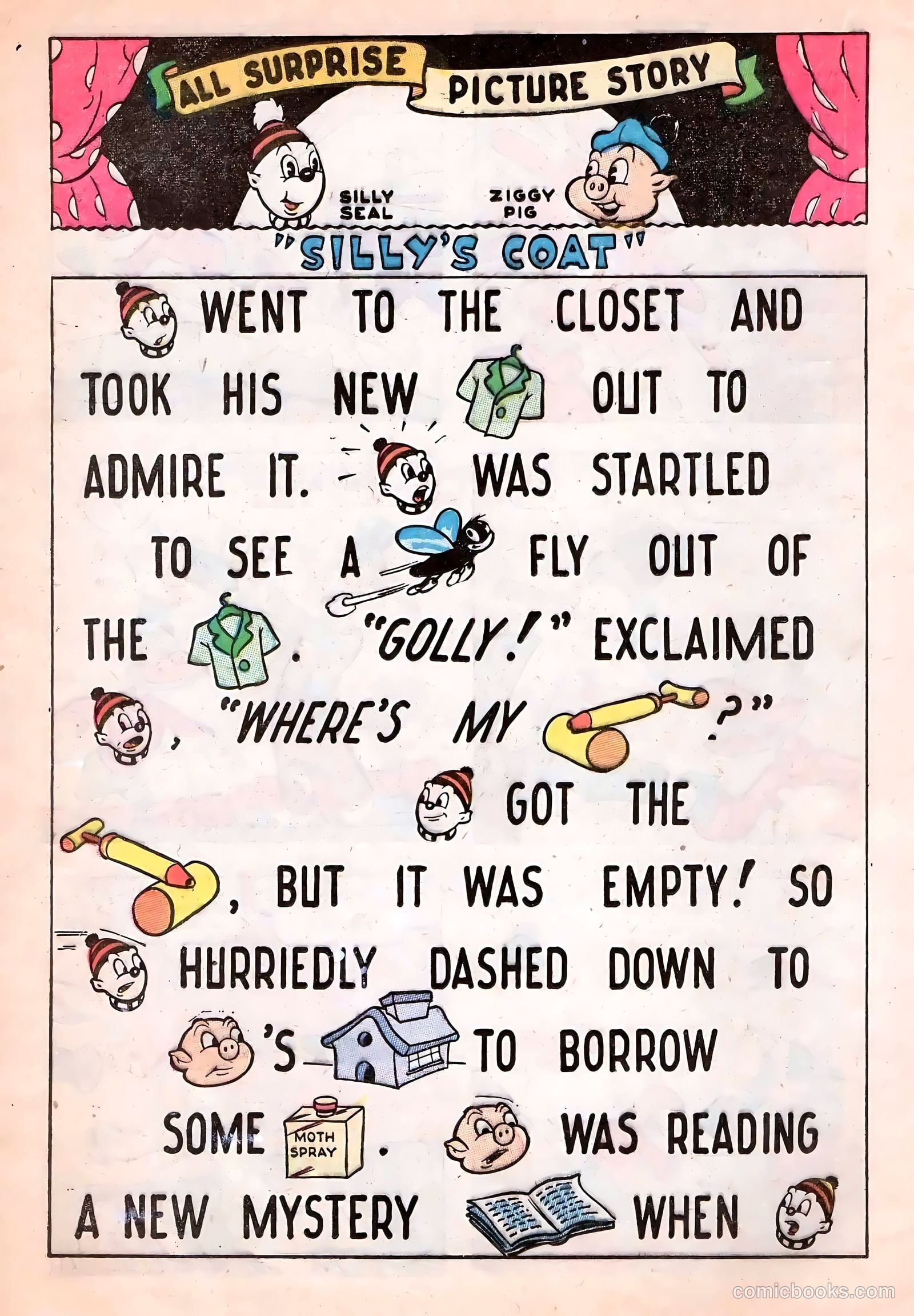 Billy and Buggy Bear #1 — page 20 of 36