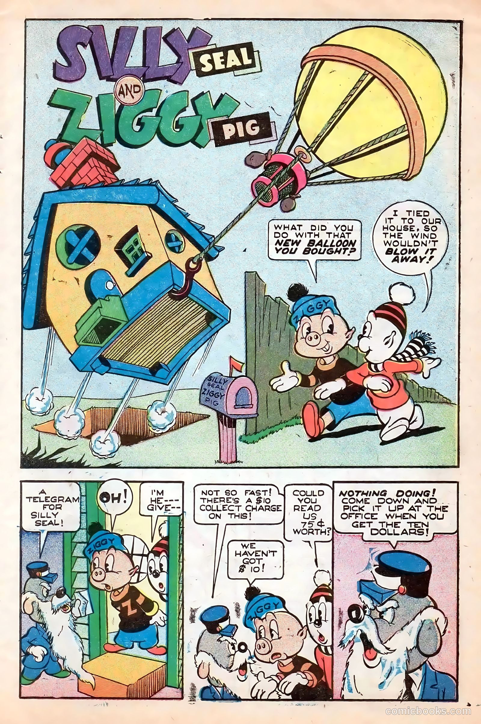 Billy and Buggy Bear #1 — page 23 of 36