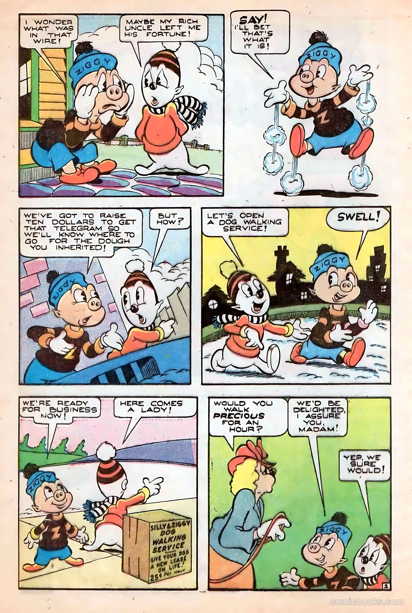 Billy and Buggy Bear #1 — page 24 of 36