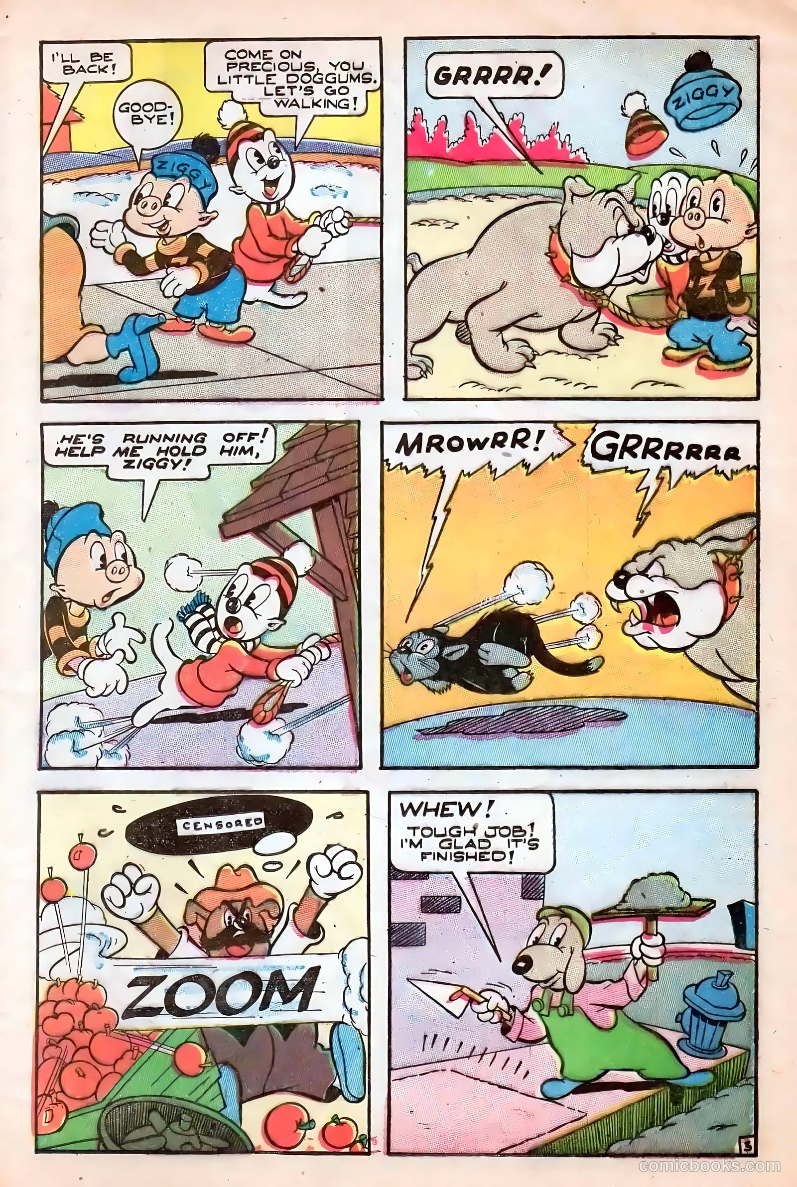 Billy and Buggy Bear #1 — page 25 of 36