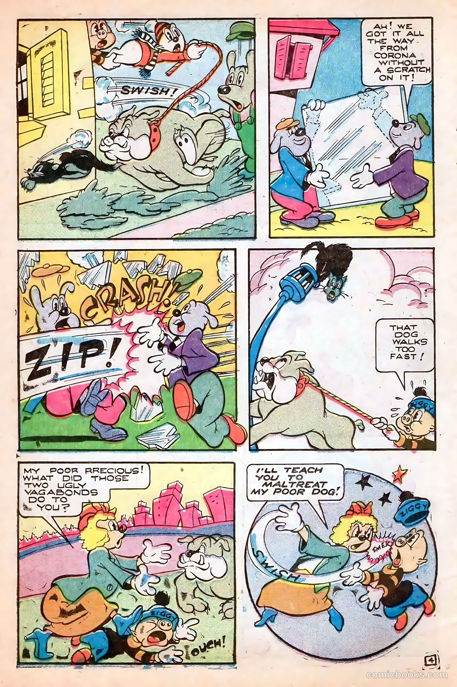 Billy and Buggy Bear #1 — page 26 of 36