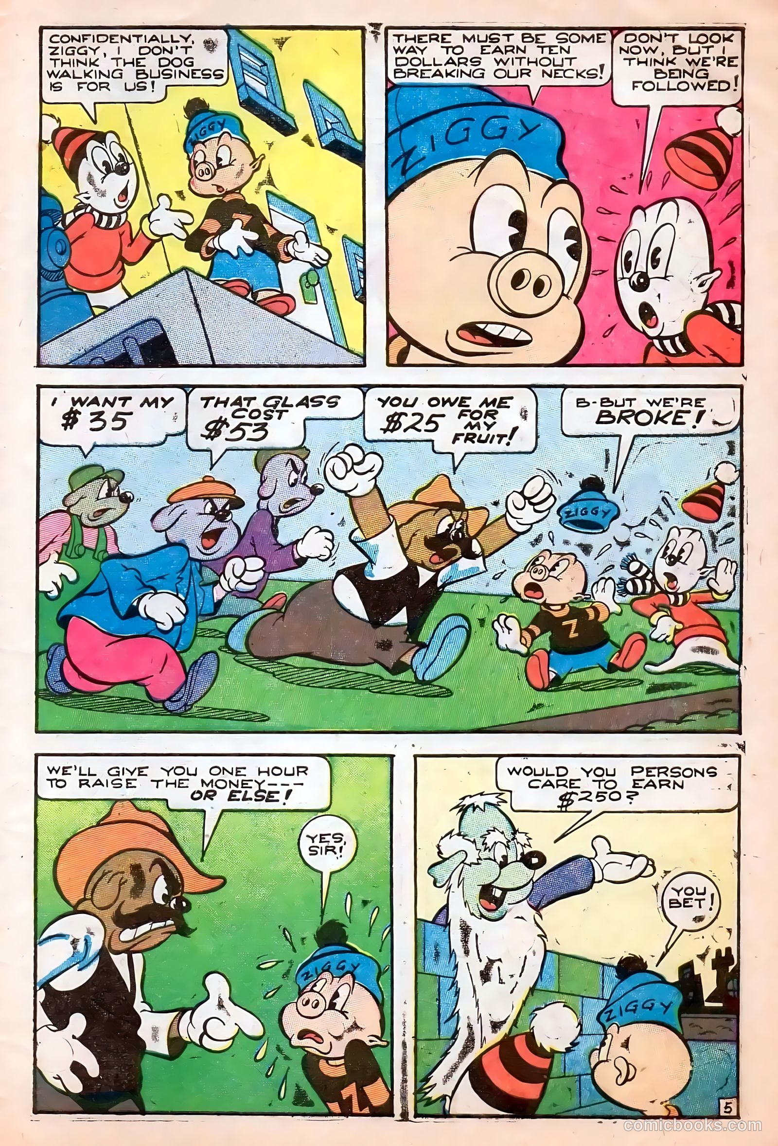 Billy and Buggy Bear #1 — page 27 of 36