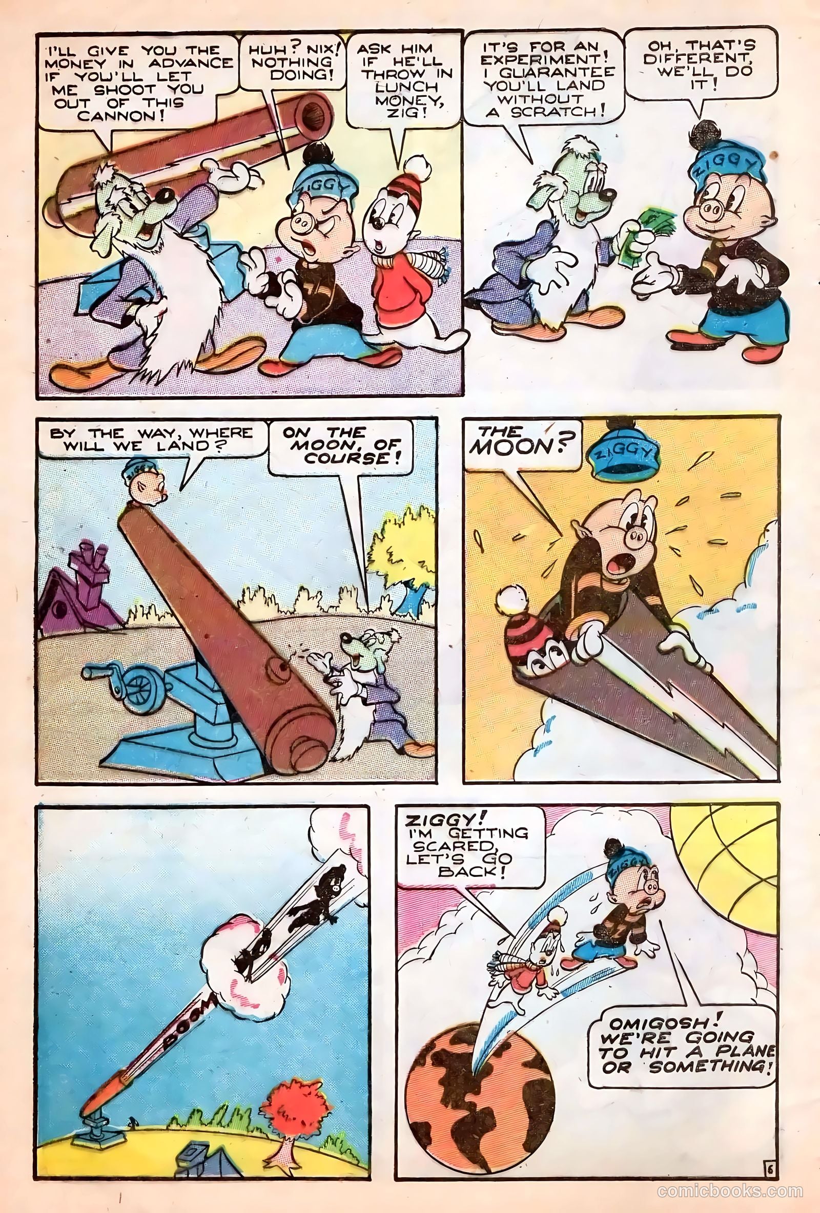 Billy and Buggy Bear #1 — page 28 of 36
