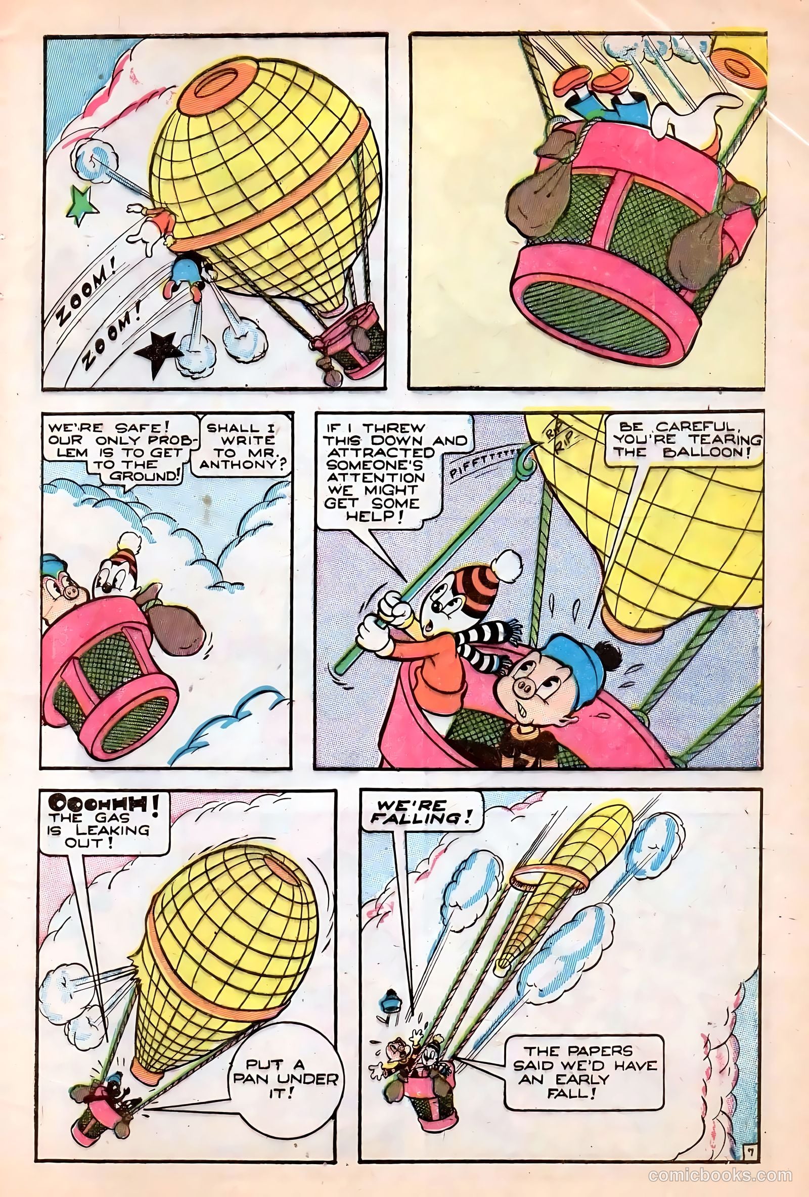 Billy and Buggy Bear #1 — page 29 of 36