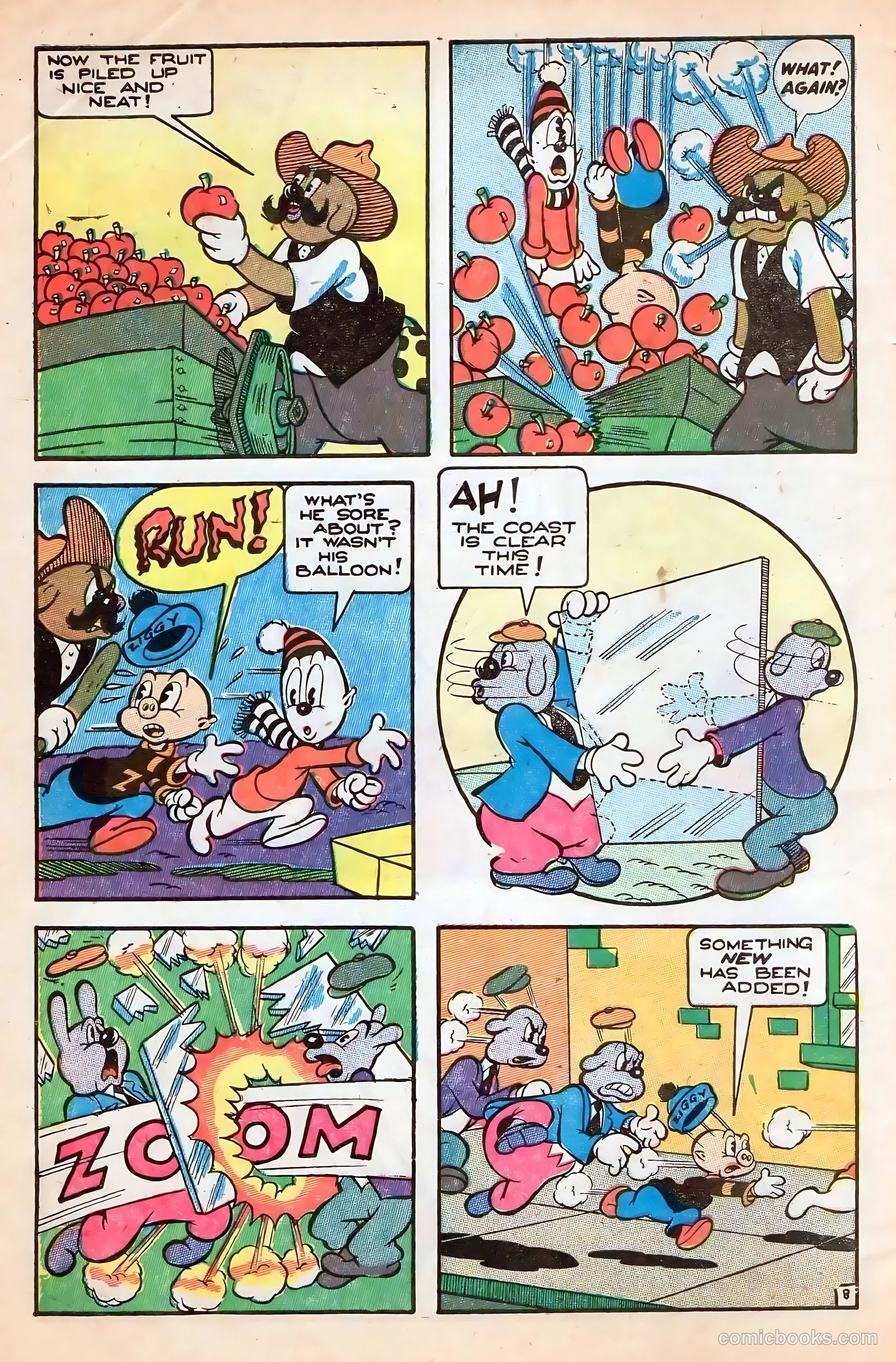 Billy and Buggy Bear #1 — page 30 of 36