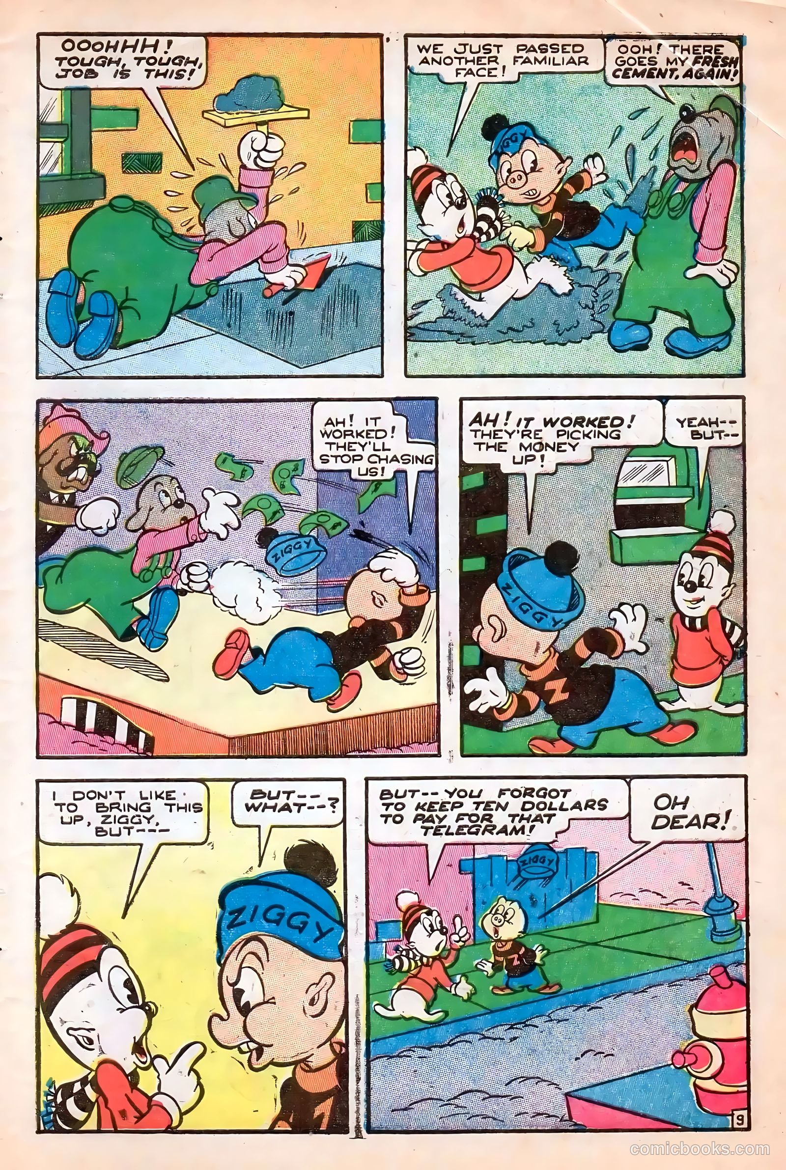 Billy and Buggy Bear #1 — page 31 of 36