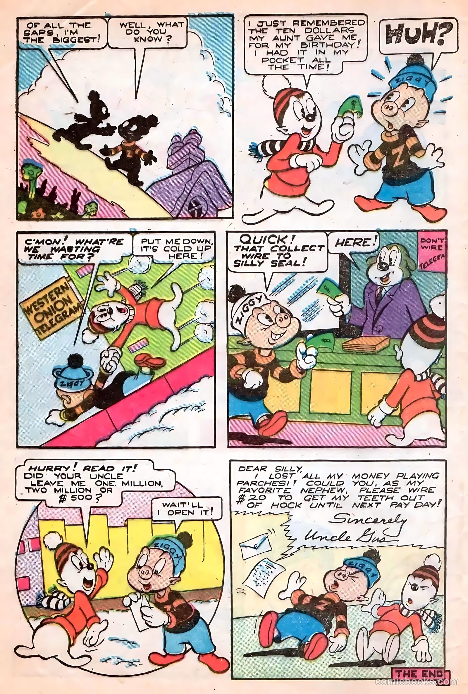 Billy and Buggy Bear #1 — page 32 of 36