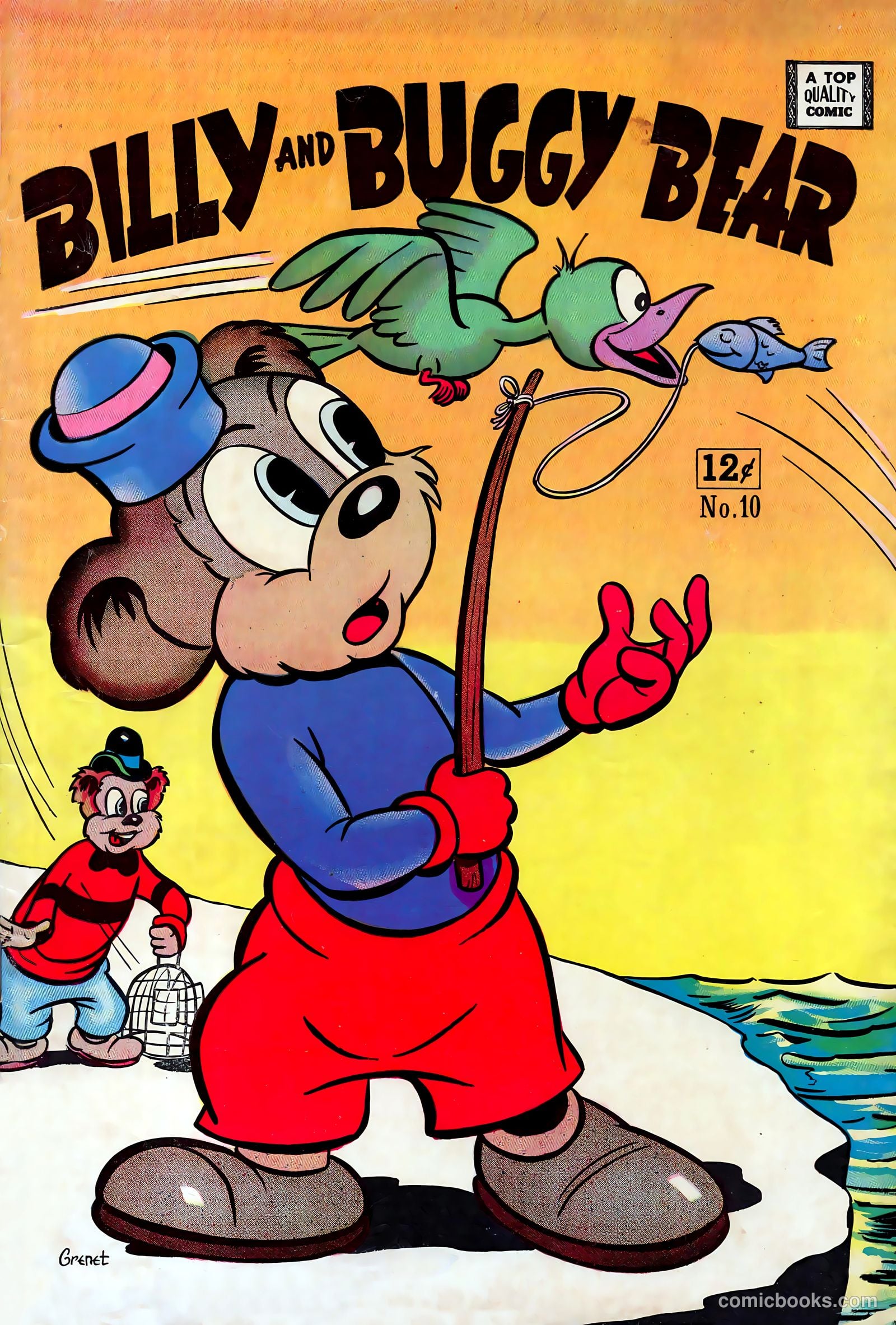 Billy and Buggy Bear #10 — page 1 of 36
