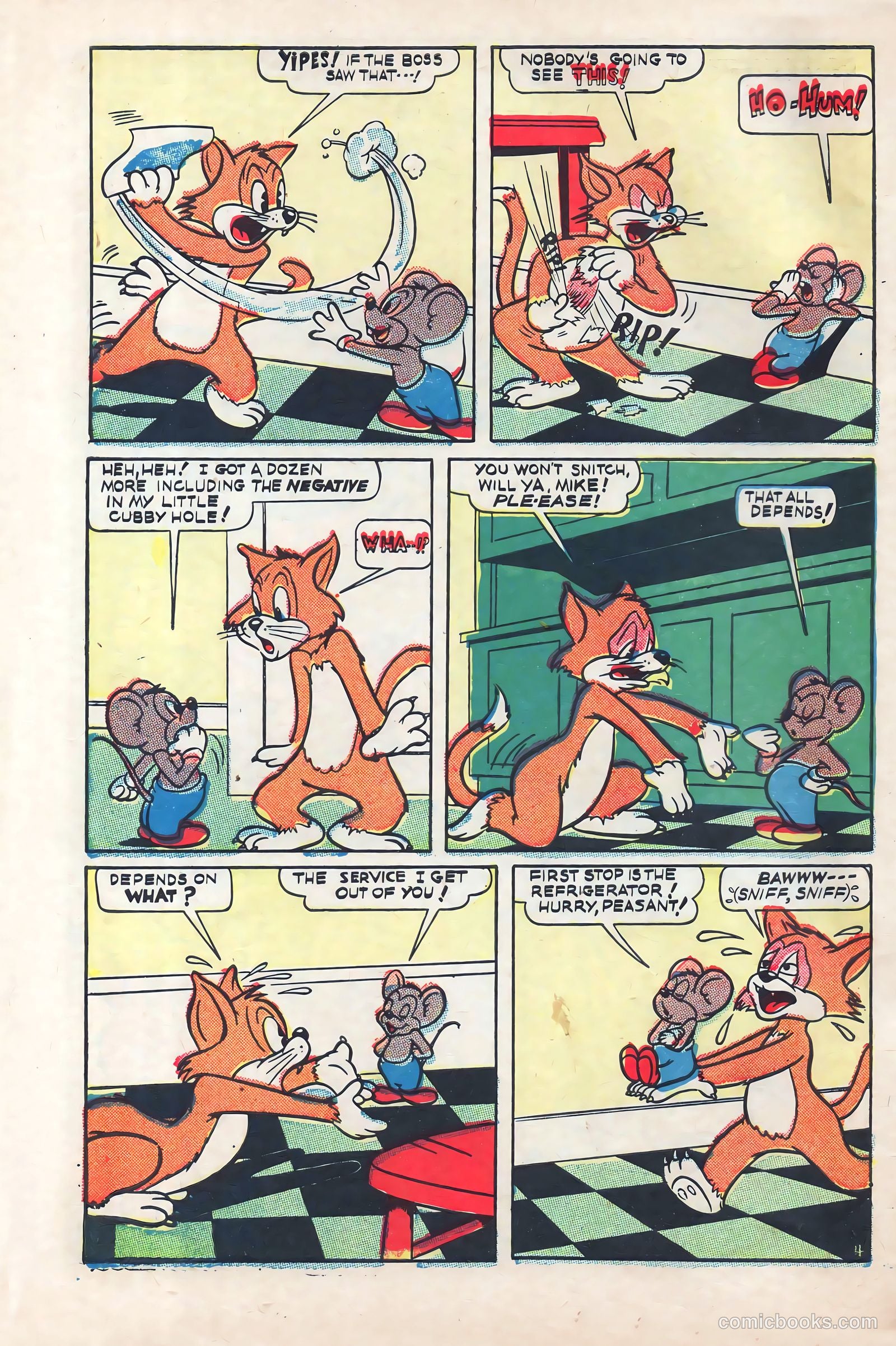 Billy and Buggy Bear #10 — page 6 of 36