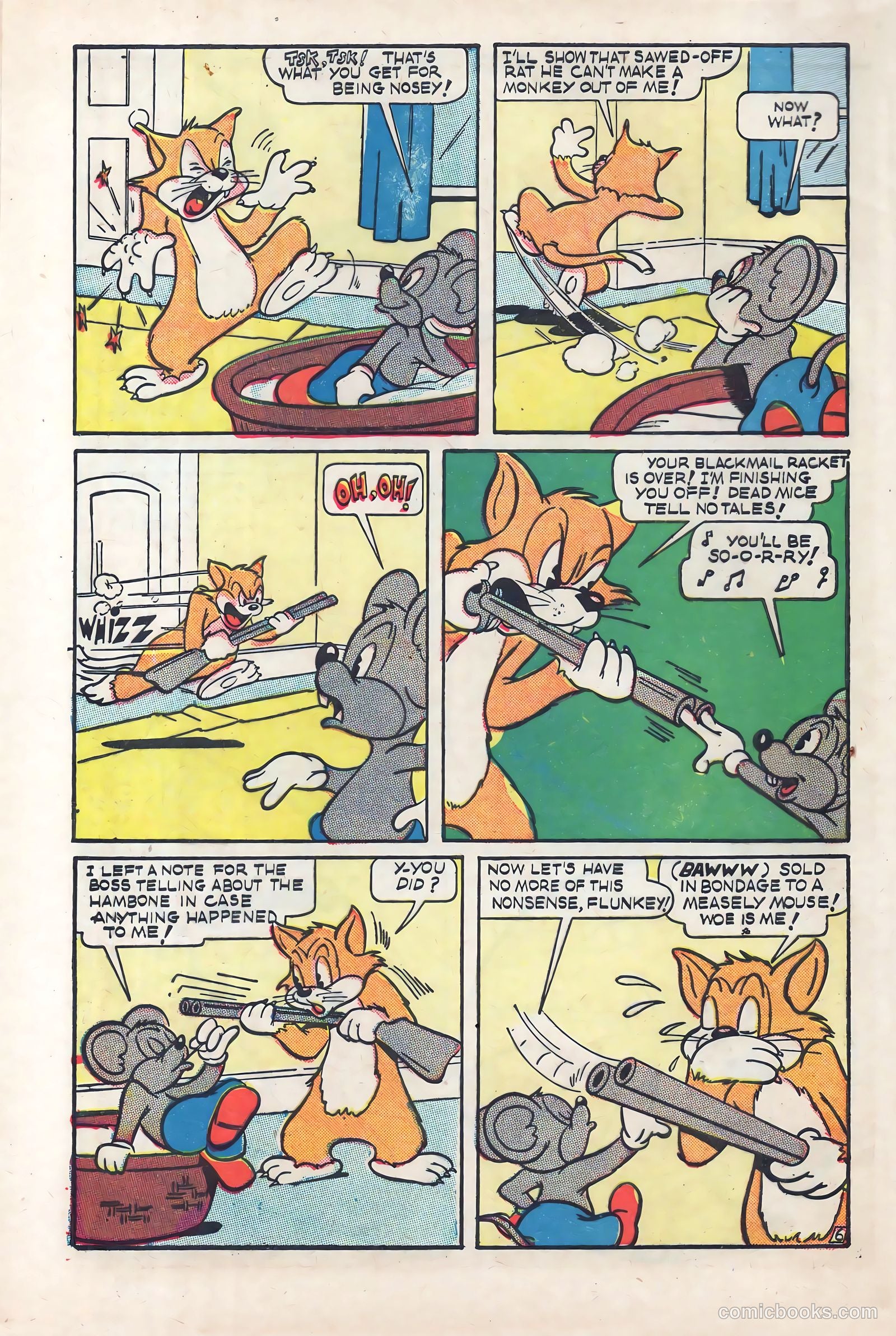 Billy and Buggy Bear #10 — page 8 of 36